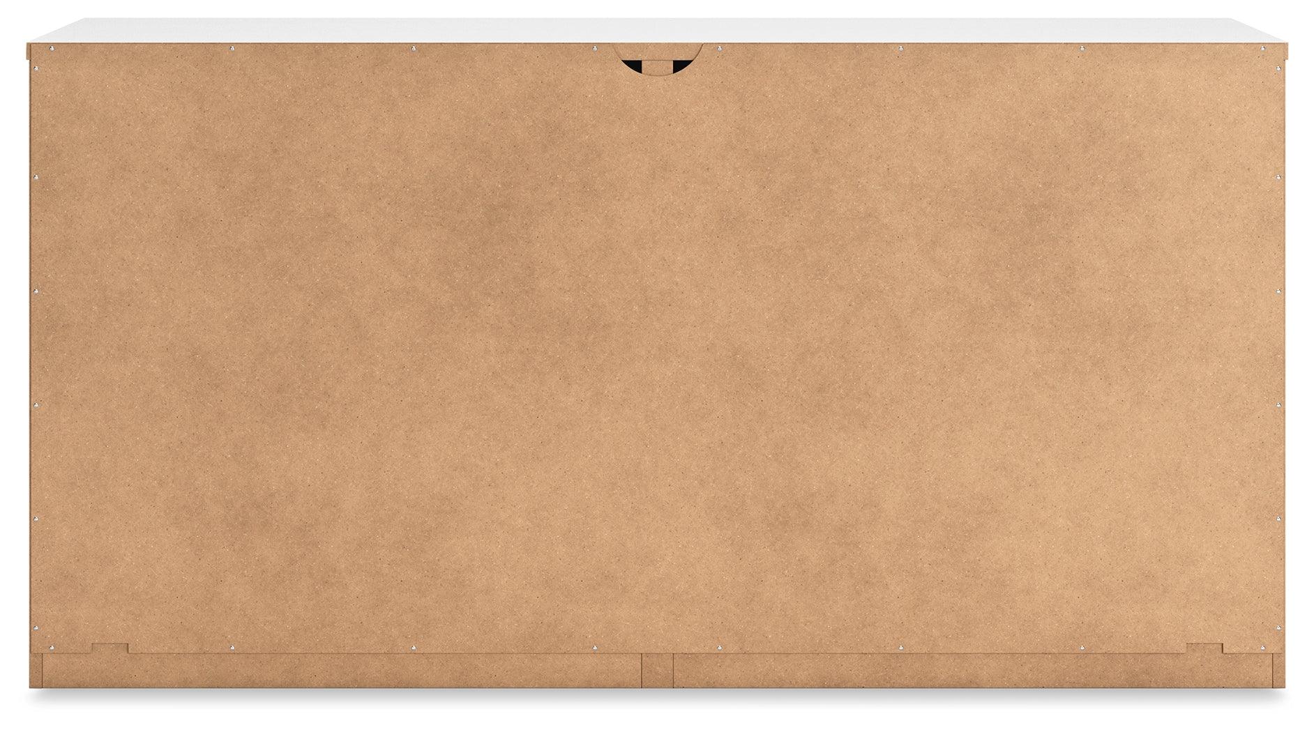 Onita White Dresser - Image 4