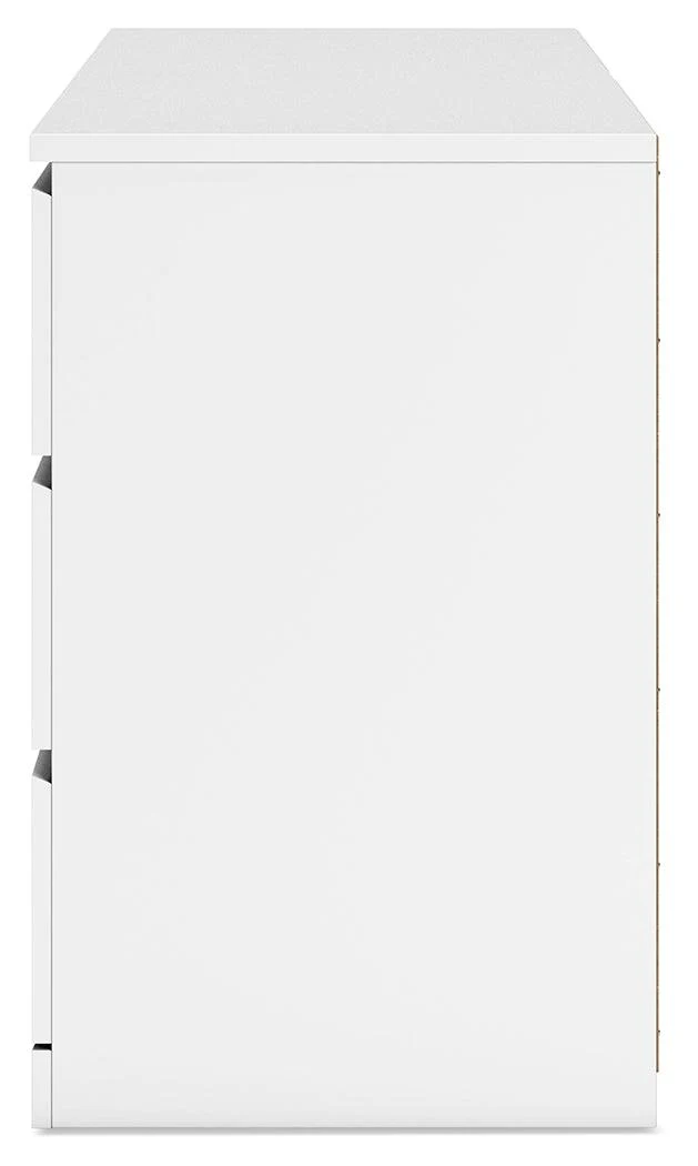 Onita White Dresser - Image 6