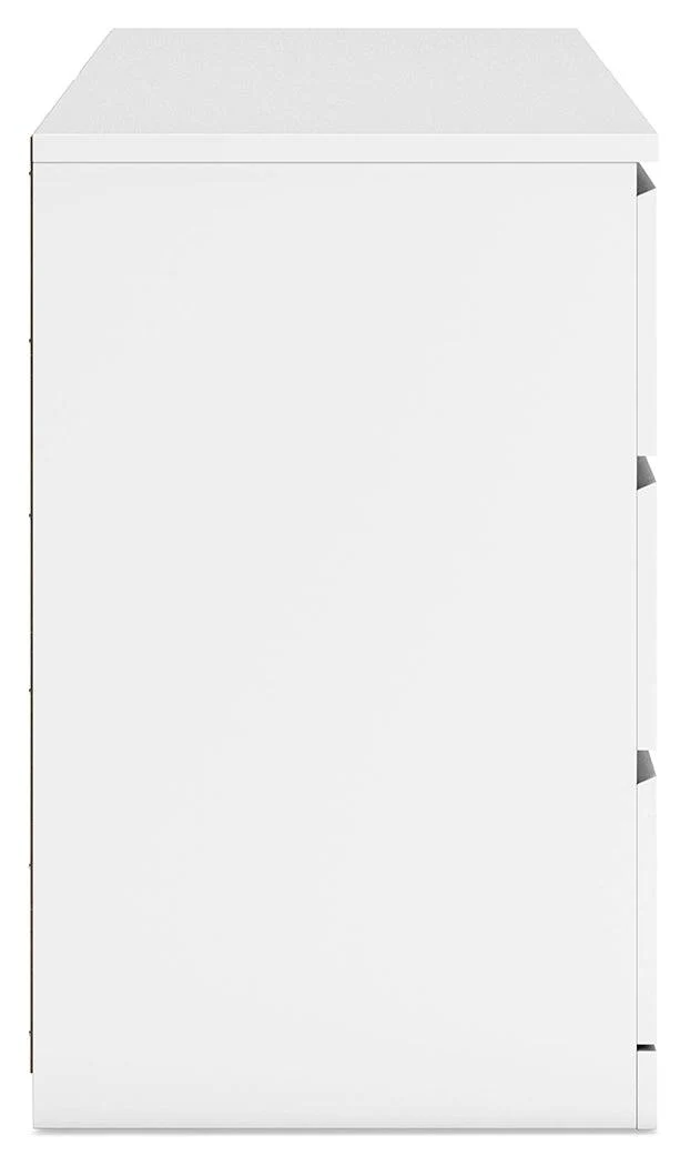 Onita White Dresser - Image 7