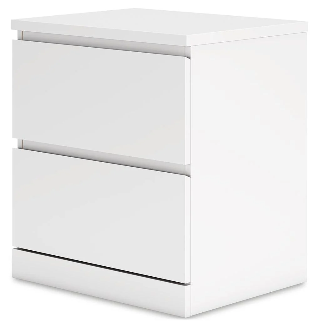 Onita White Nightstand - Image 2