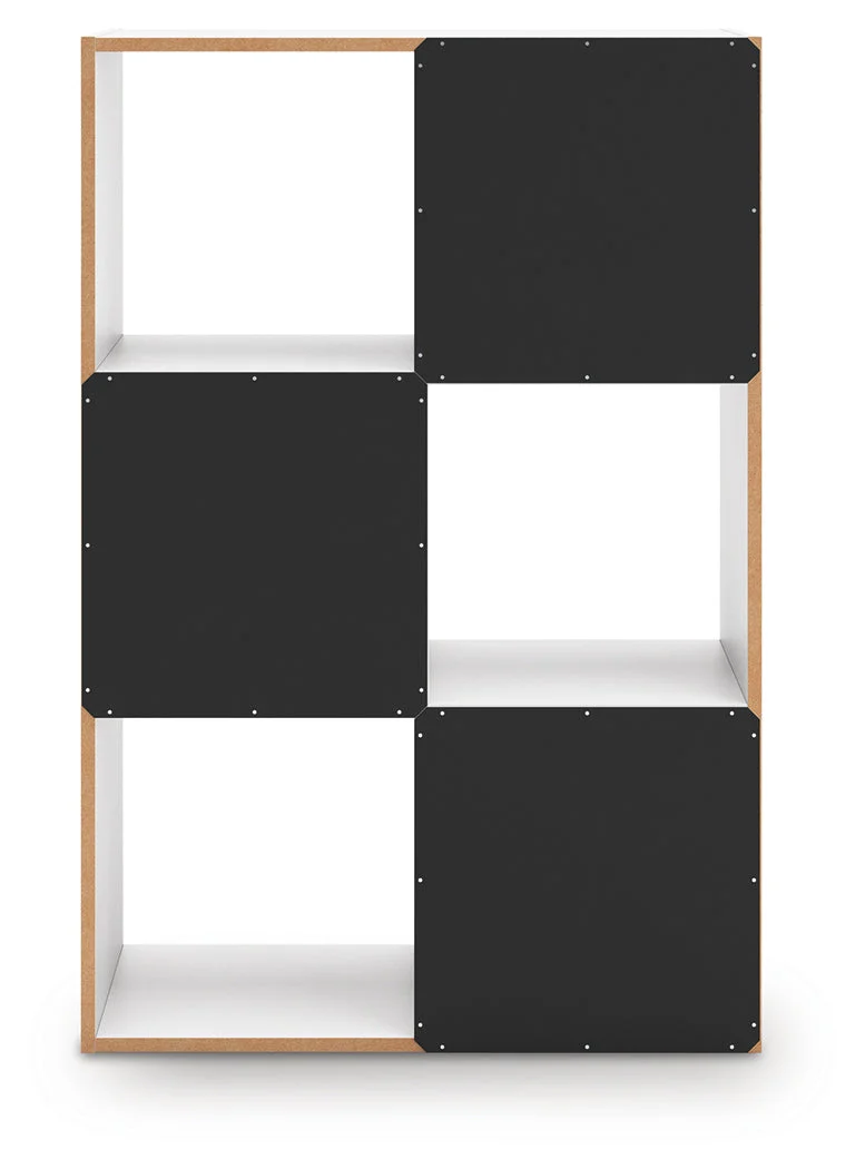 Onita White Six Cube Organizer - Image 6