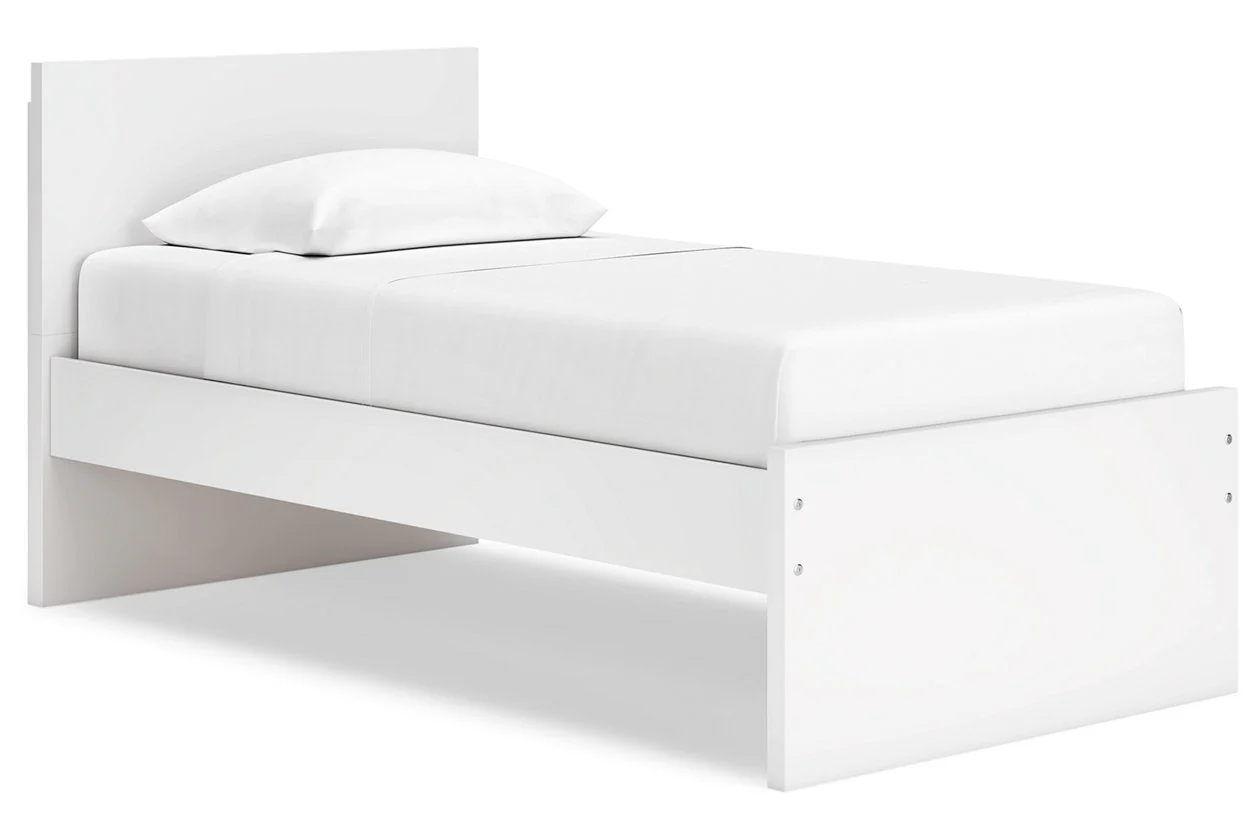 Onita White Twin Platform Bed