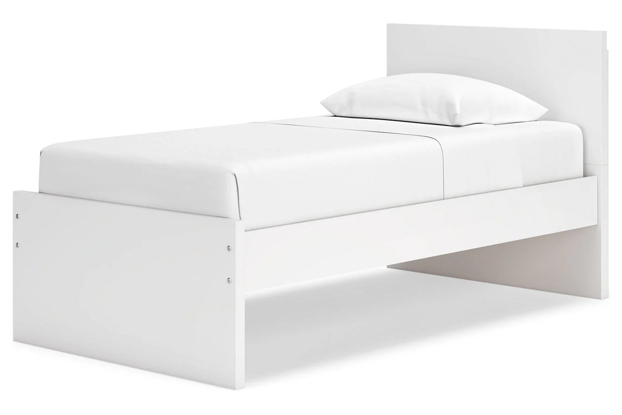 Onita White Twin Platform Bed - Image 4
