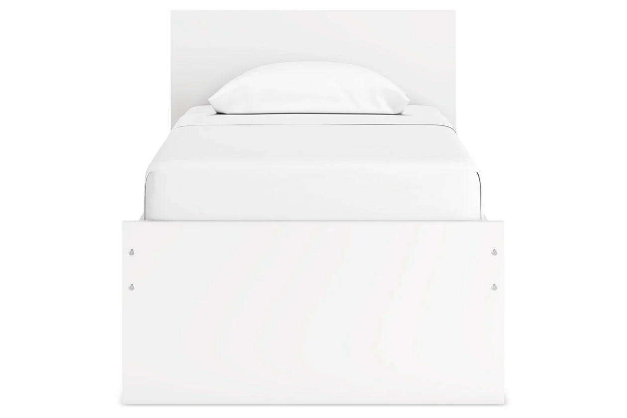 Onita White Twin Platform Bed - Image 5