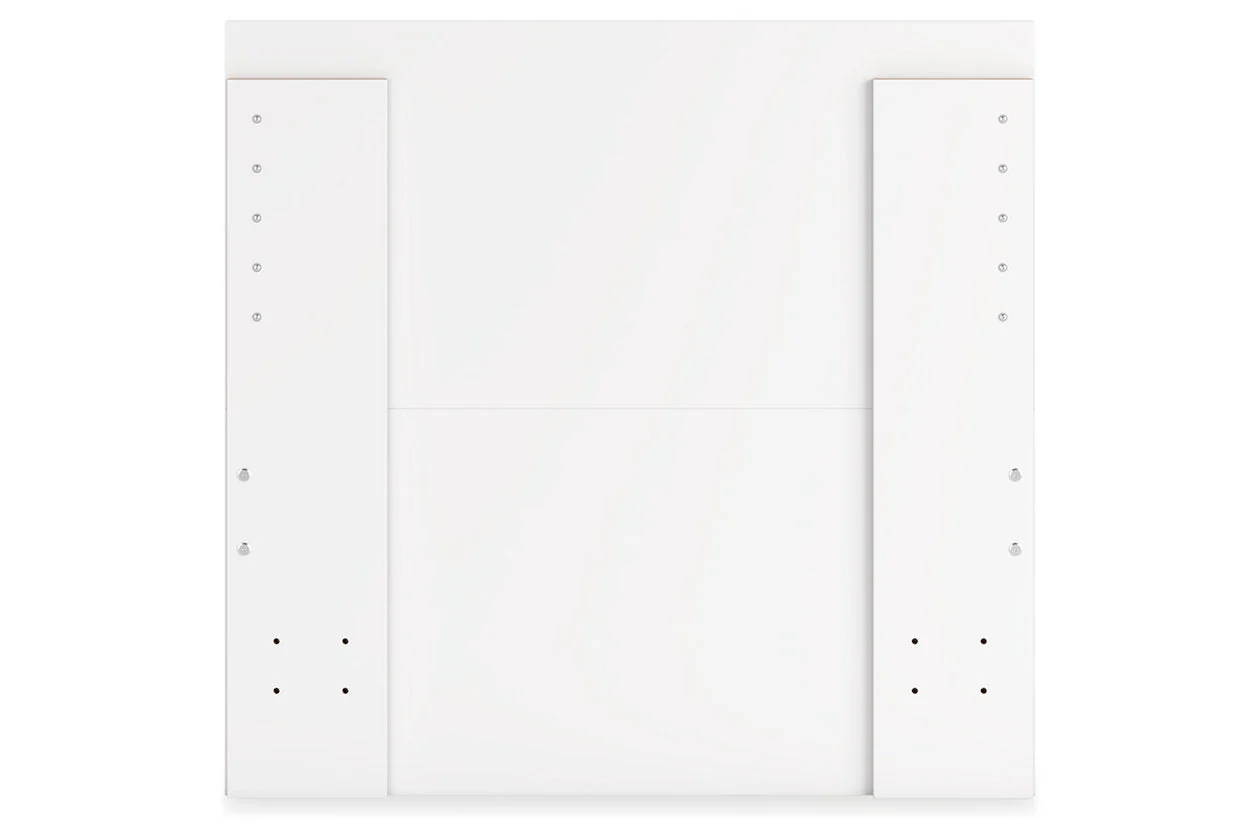 Onita White Twin Platform Bed - Image 6