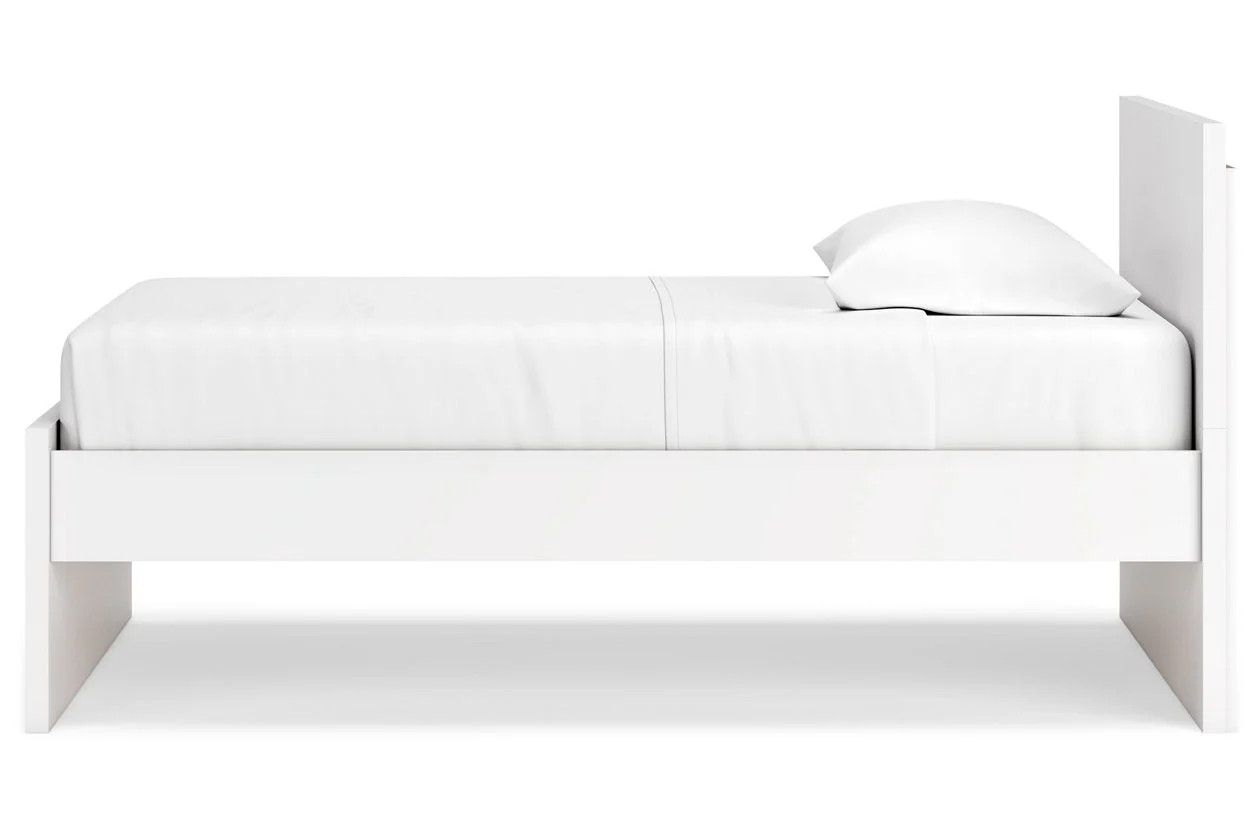 Onita White Twin Platform Bed - Image 7
