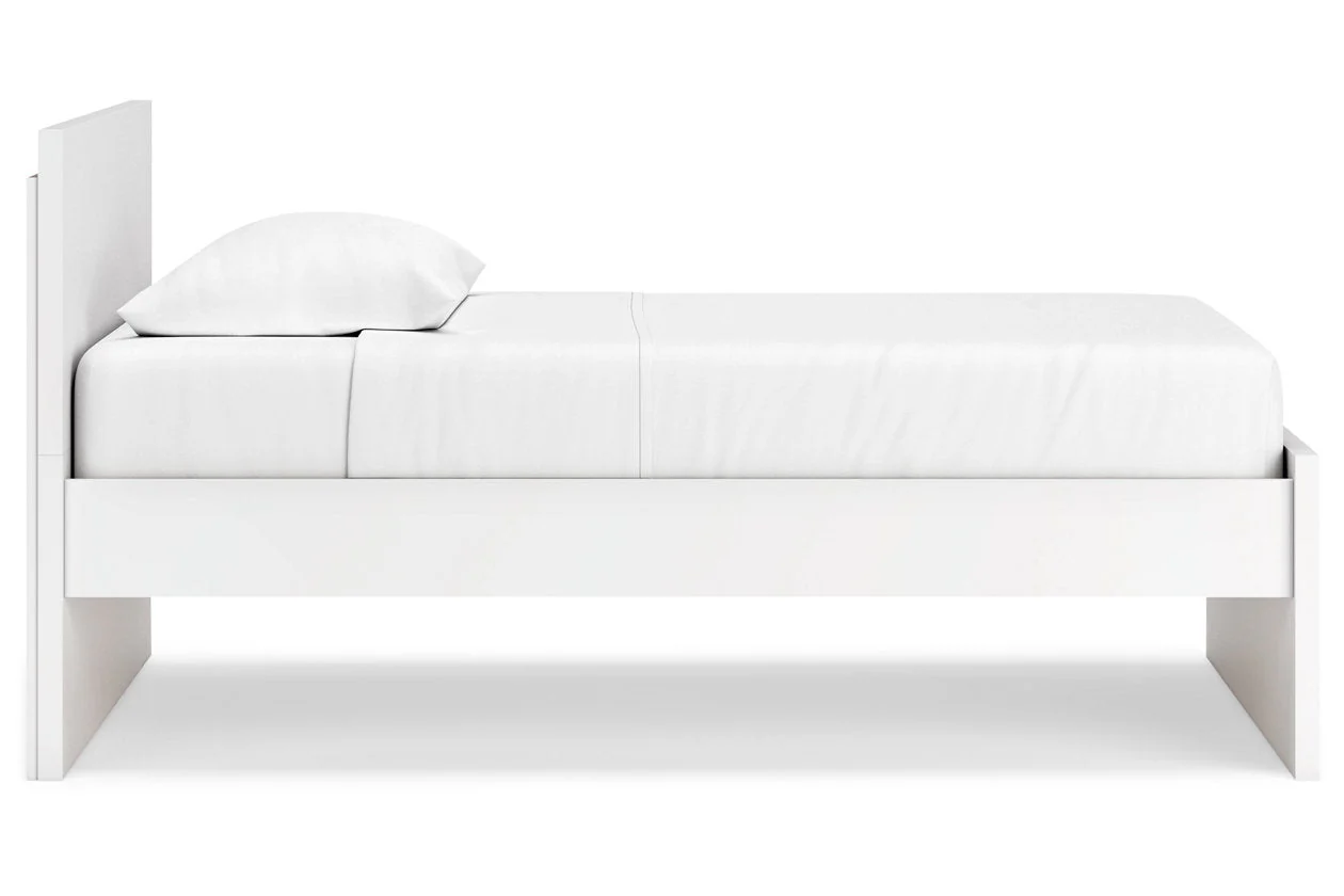 Onita White Twin Platform Bed - Image 8