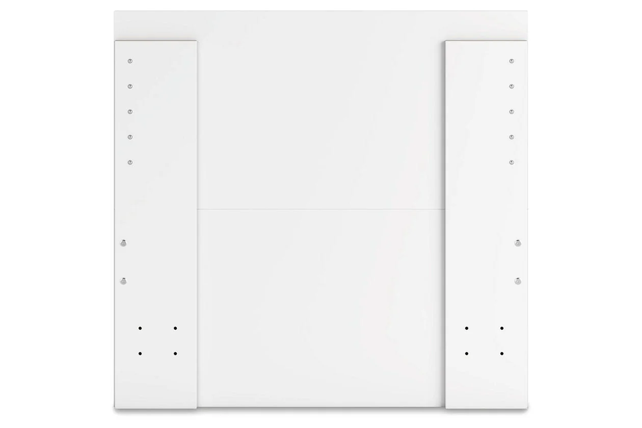 Onita White Twin Storage Platform Bed with 4 Drawers - Image 7
