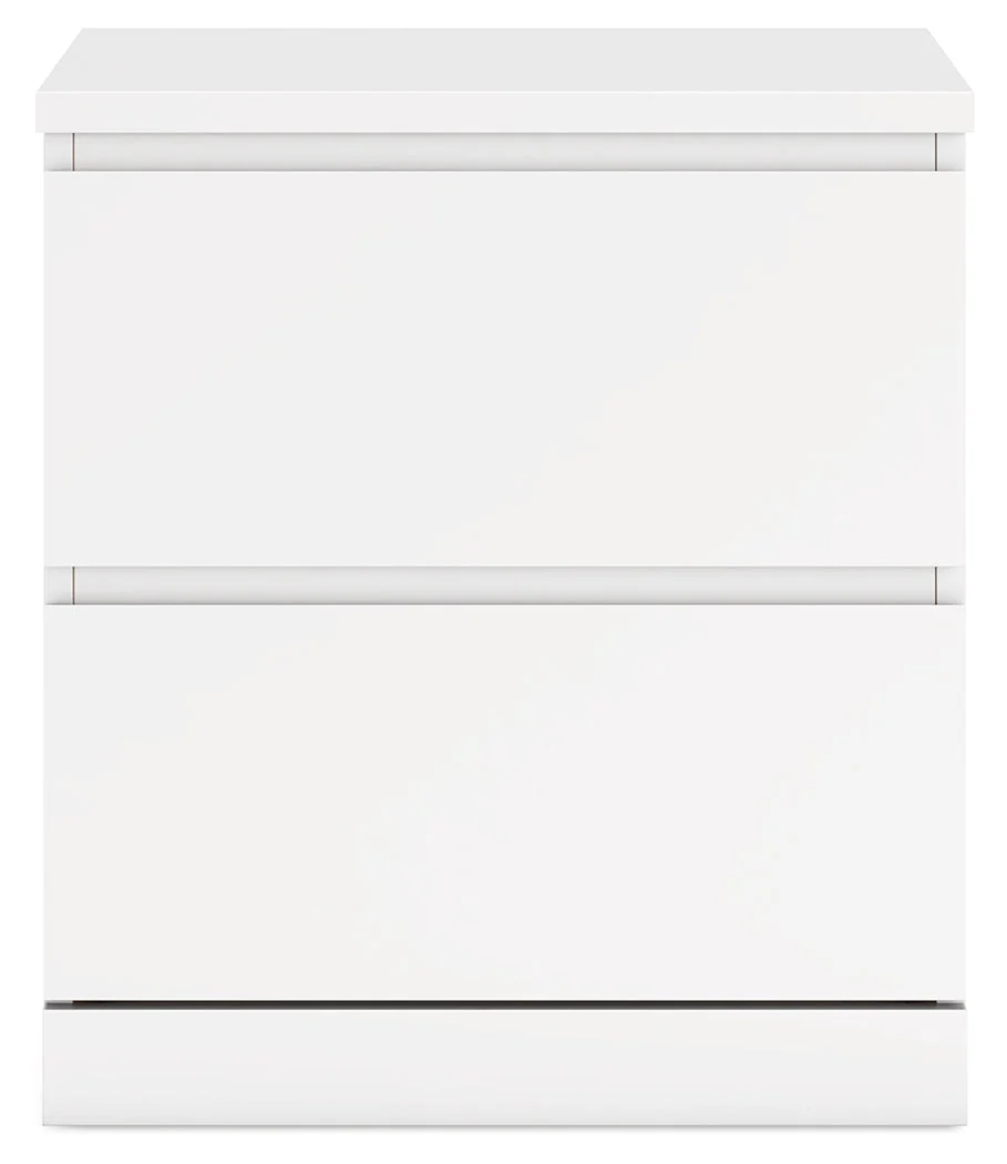 Onita White Youth One Side Storage Panel Platform Bedroom Set - Image 17