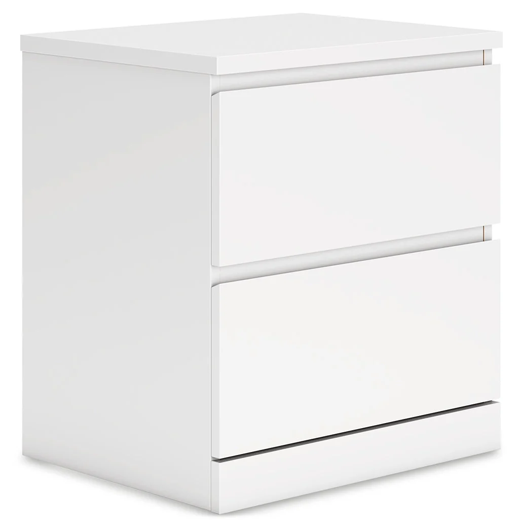 Onita White Youth One Side Storage Panel Platform Bedroom Set - Image 18