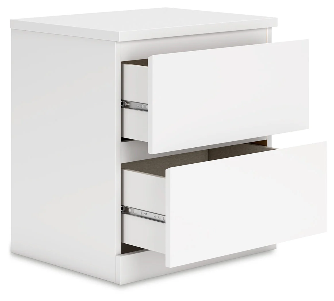 Onita White Youth One Side Storage Panel Platform Bedroom Set - Image 19