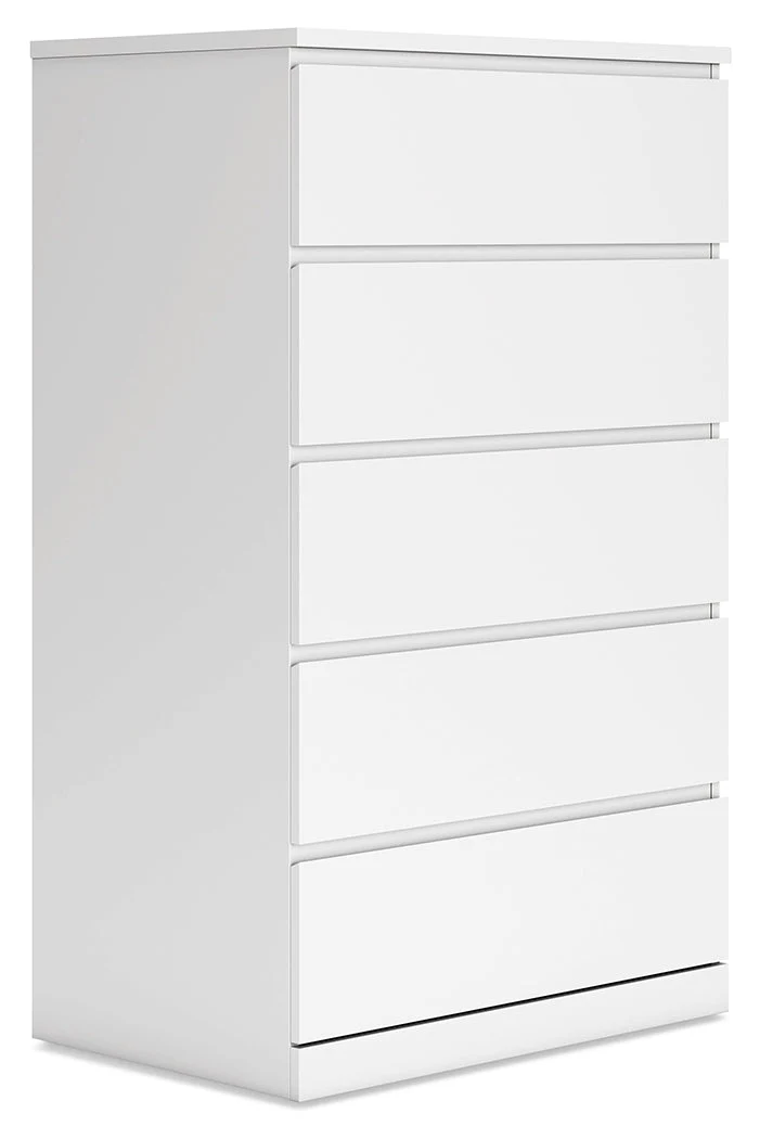 Onita White Youth One Side Storage Panel Platform Bedroom Set - Image 22