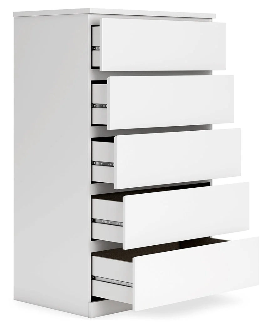 Onita White Youth One Side Storage Panel Platform Bedroom Set - Image 23