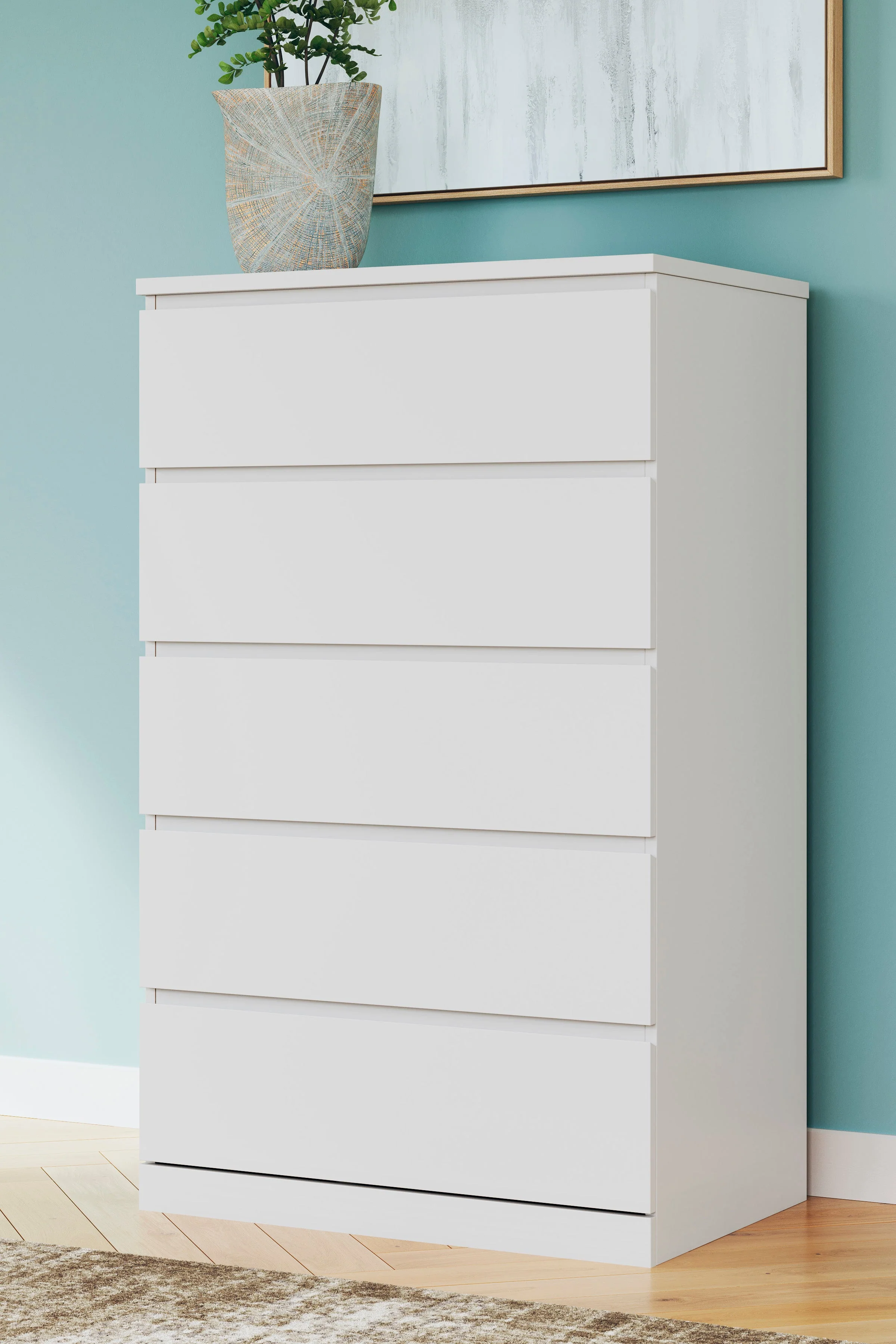 Onita White Youth Panel Platform Bedroom Set - Image 21