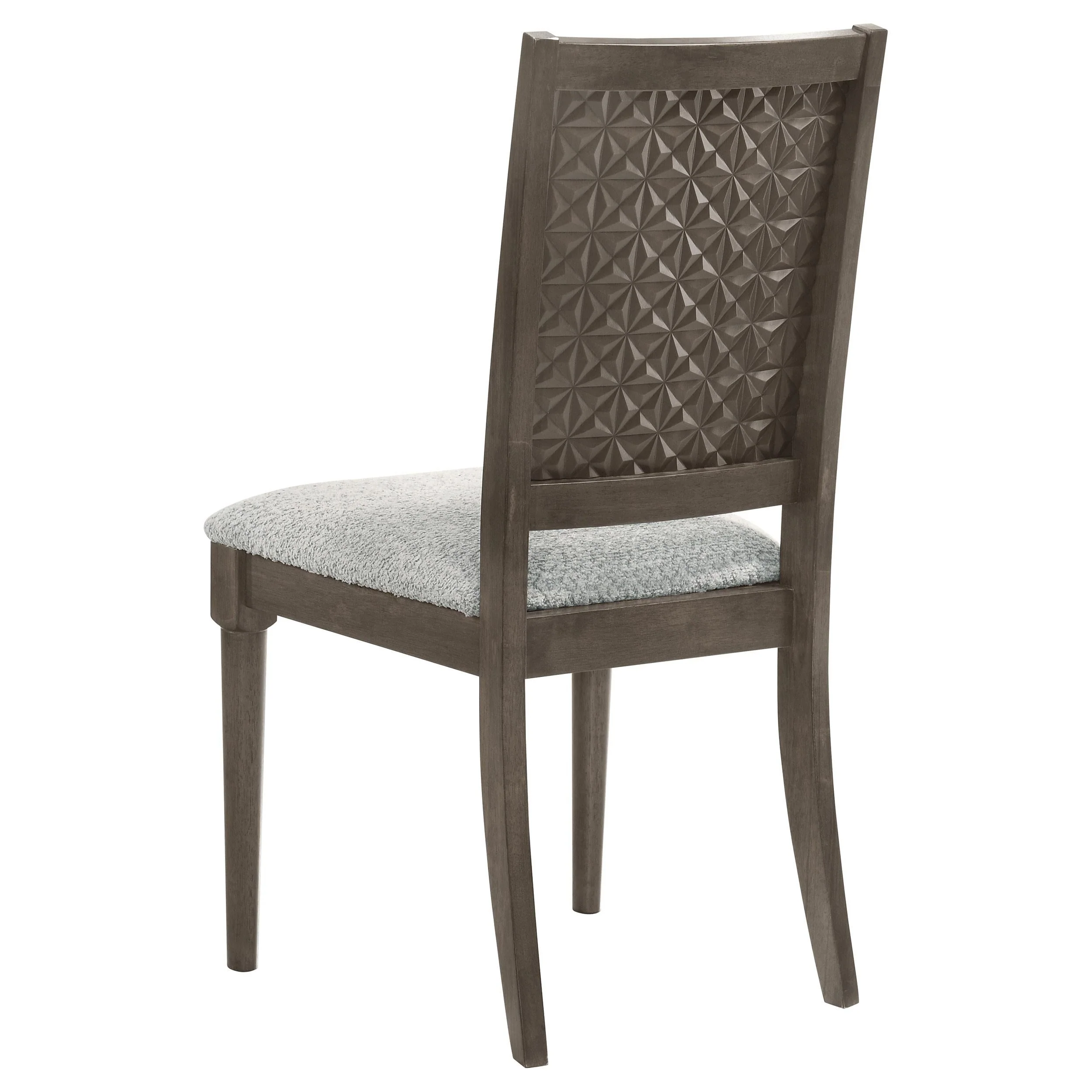 Onslow Dark Brown Dining Side Chair, Set of 2 - Image 7