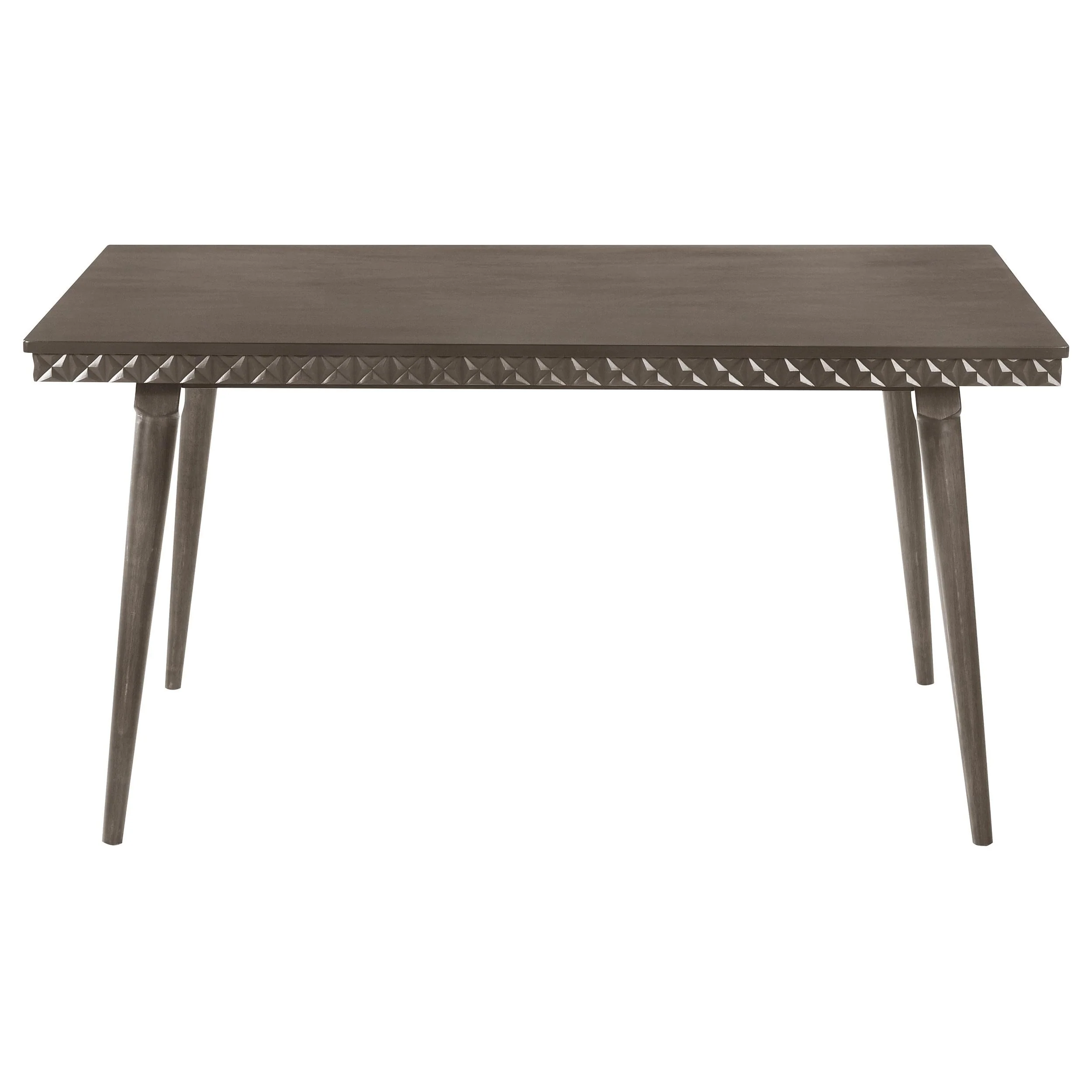 Onslow Dark Brown Rectangular Wood Dining Table - Image 3