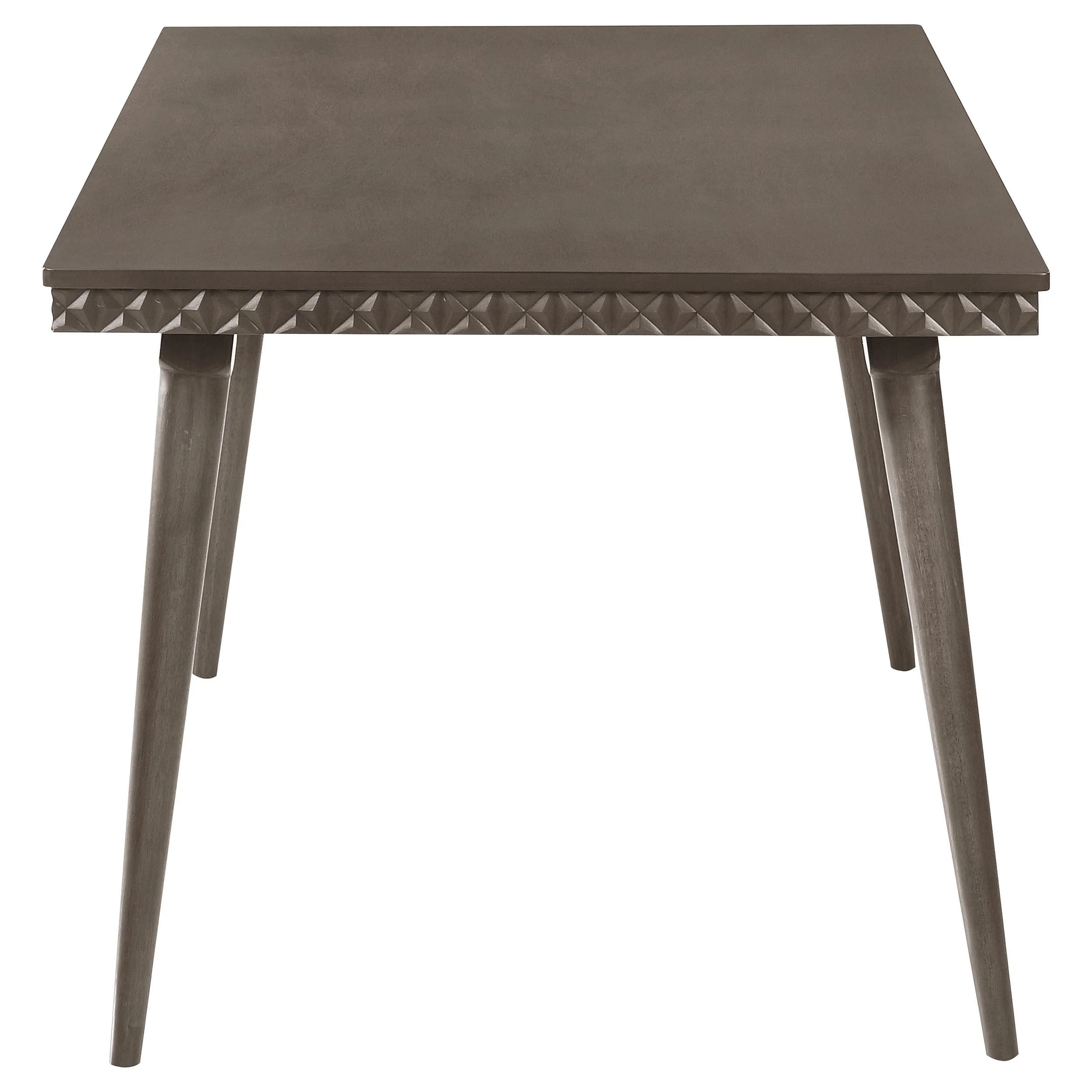 Onslow Dark Brown Rectangular Wood Dining Table - Image 4
