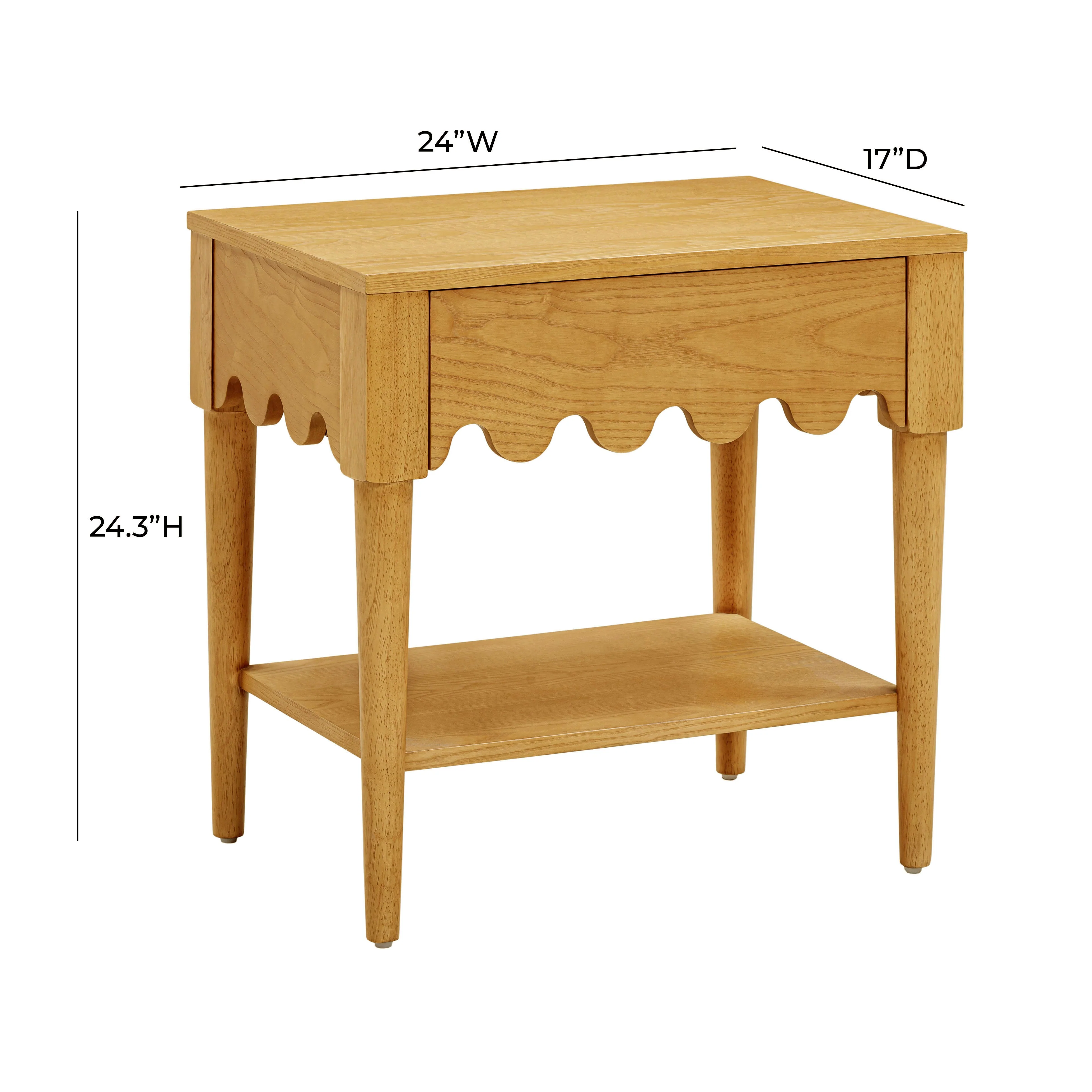 Oodle 24" Nightstand With Drawer - Image 12