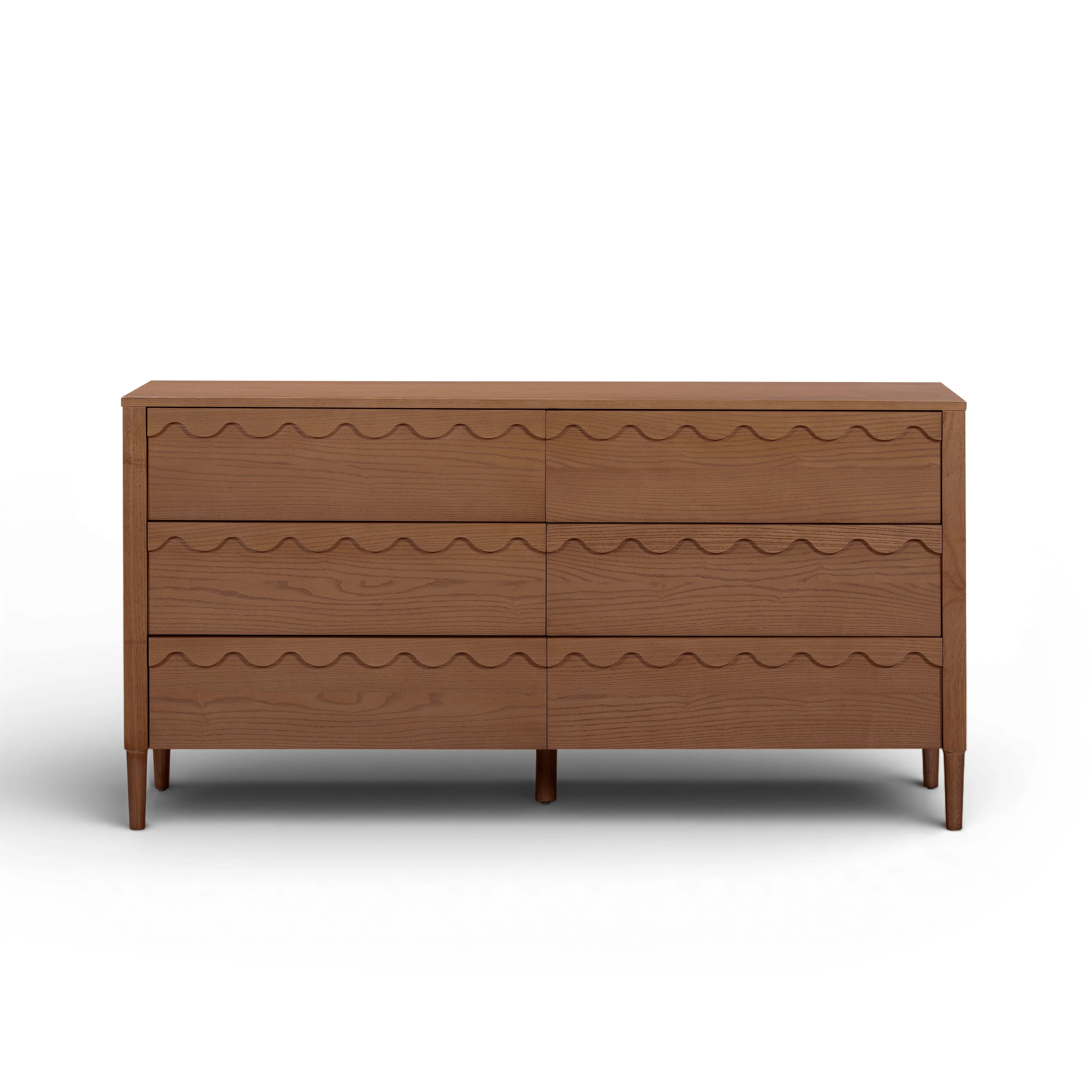 Oodle 62" 6-Drawer Dresser