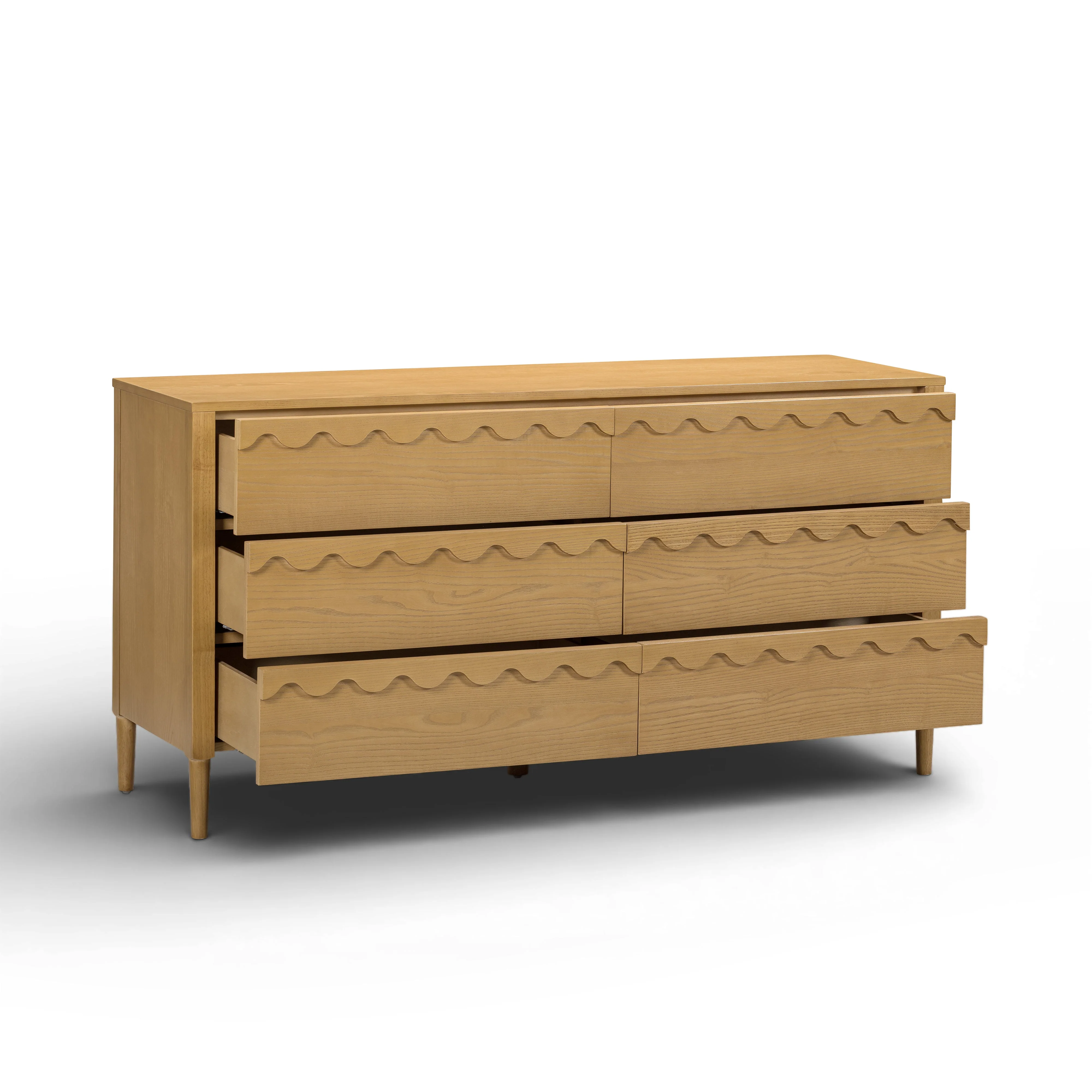 Oodle 62" 6-Drawer Dresser - Image 10
