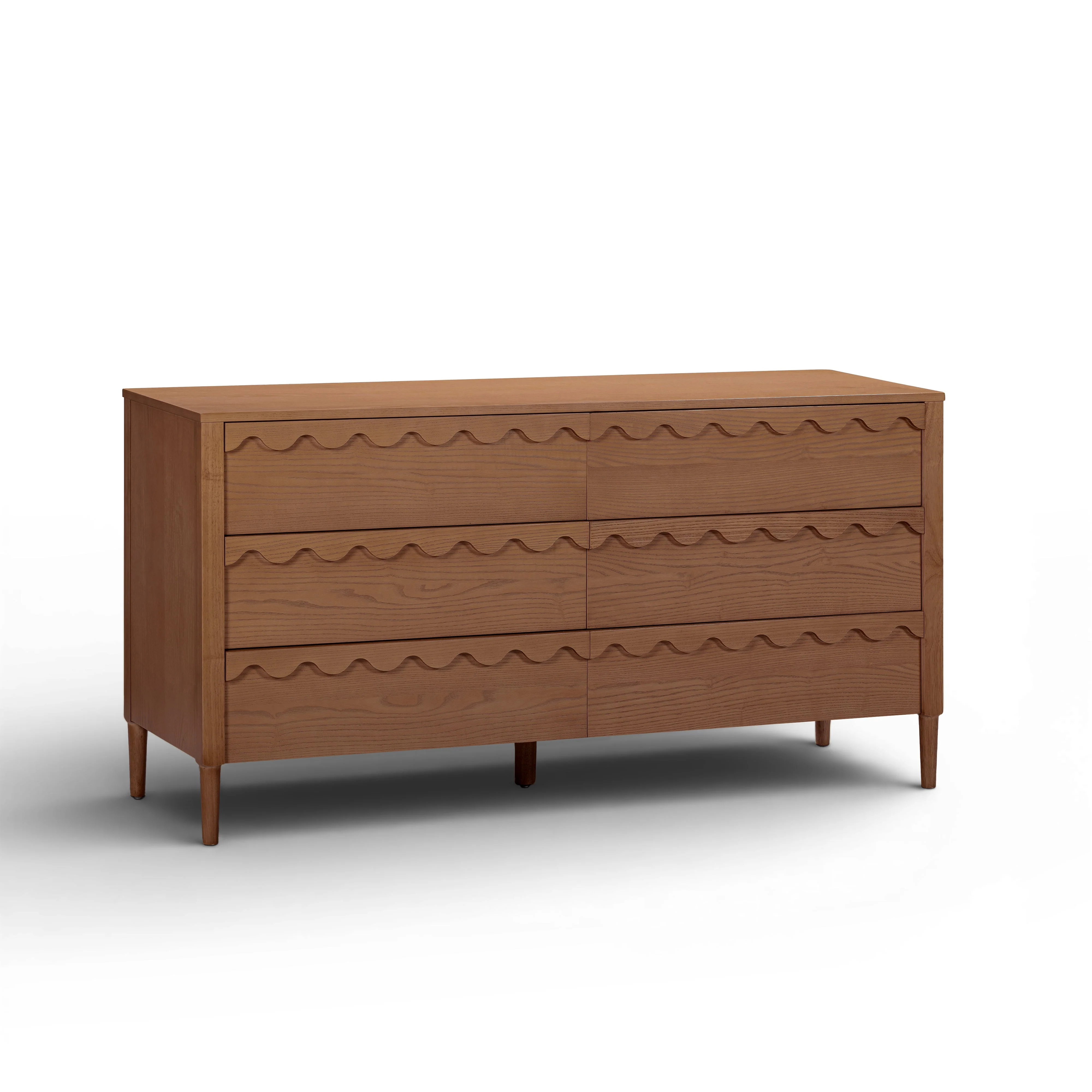 Oodle 62" 6-Drawer Dresser - Image 2