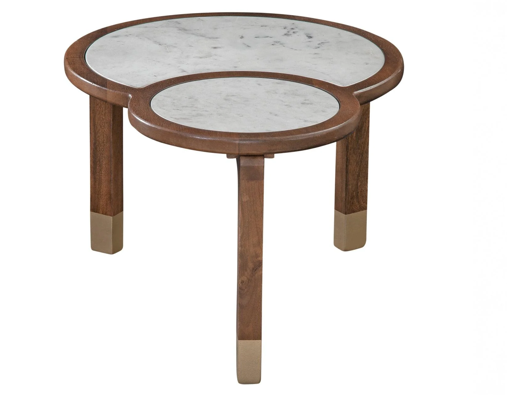 Oormi 3-Piece Banswara White Marble Inlay Table Set - Image 11