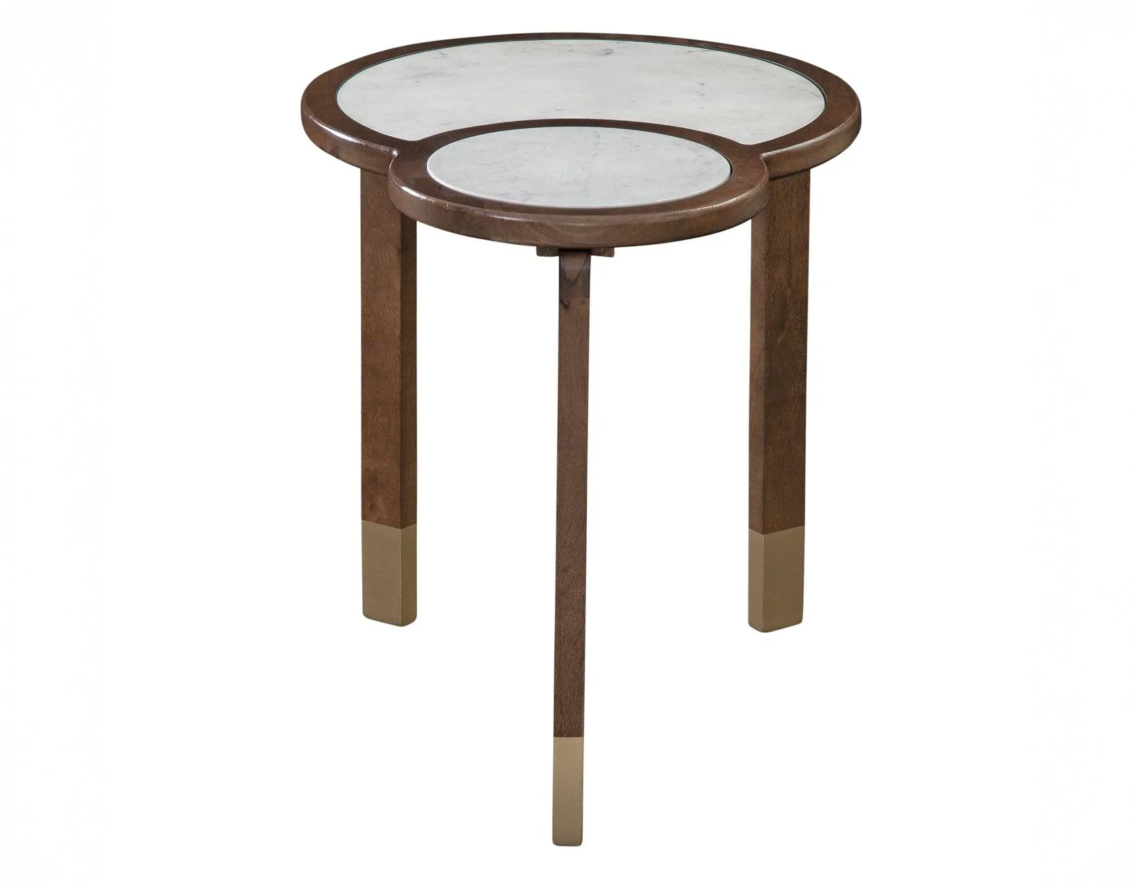 Oormi 3-Piece Banswara White Marble Inlay Table Set - Image 8