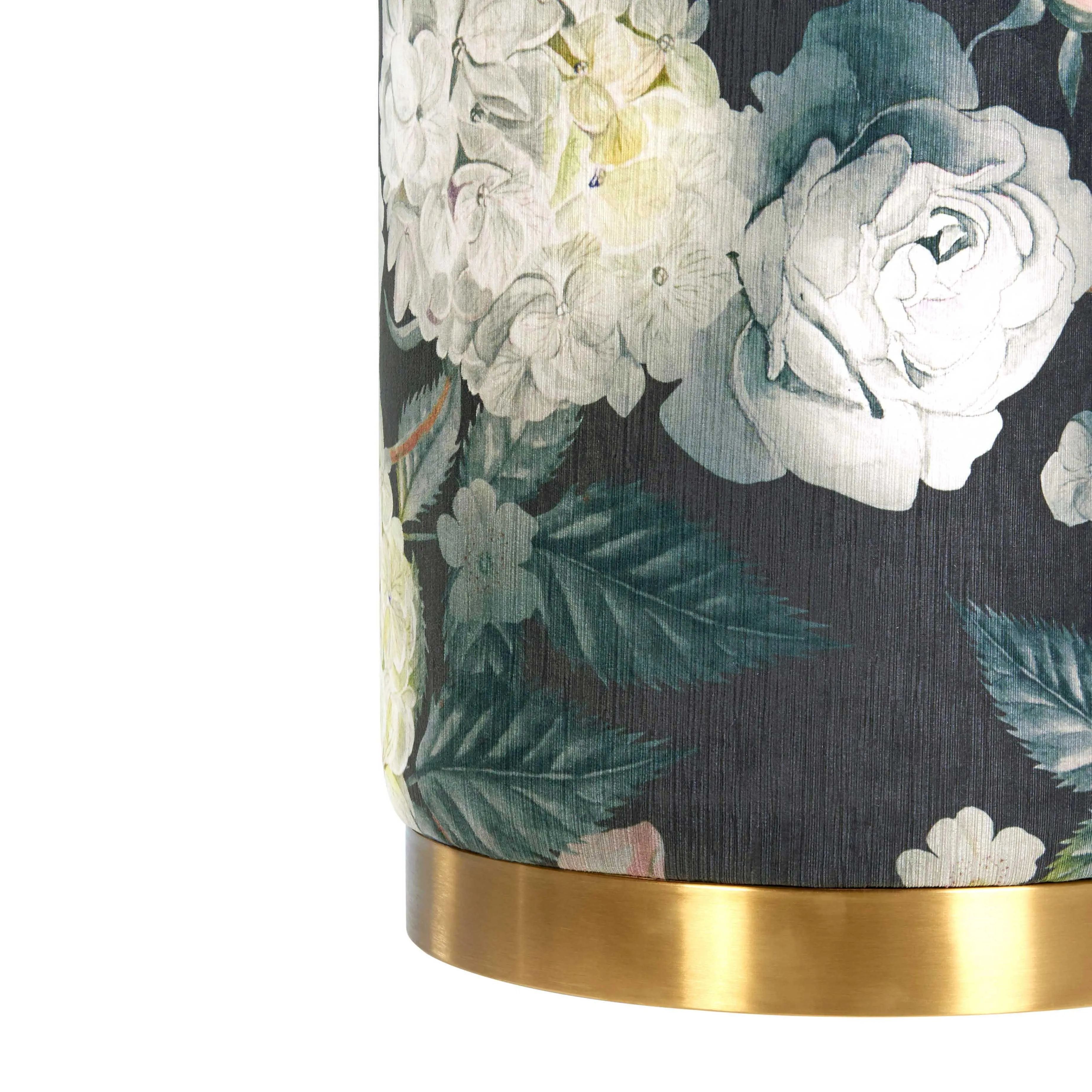 Opal Velvet Ottoman - Image 5