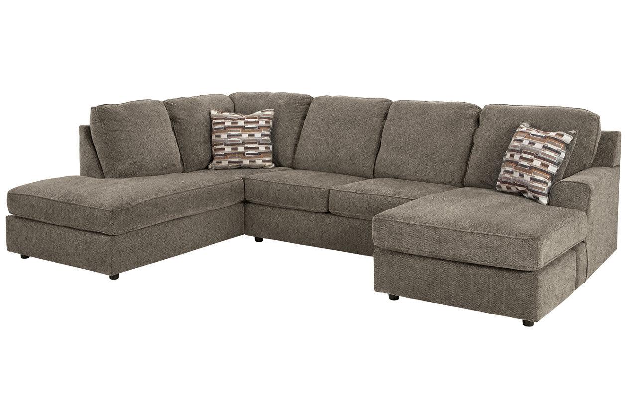 O'Phannon Putty 2-Piece Left Arm Facing Chaise Sectional