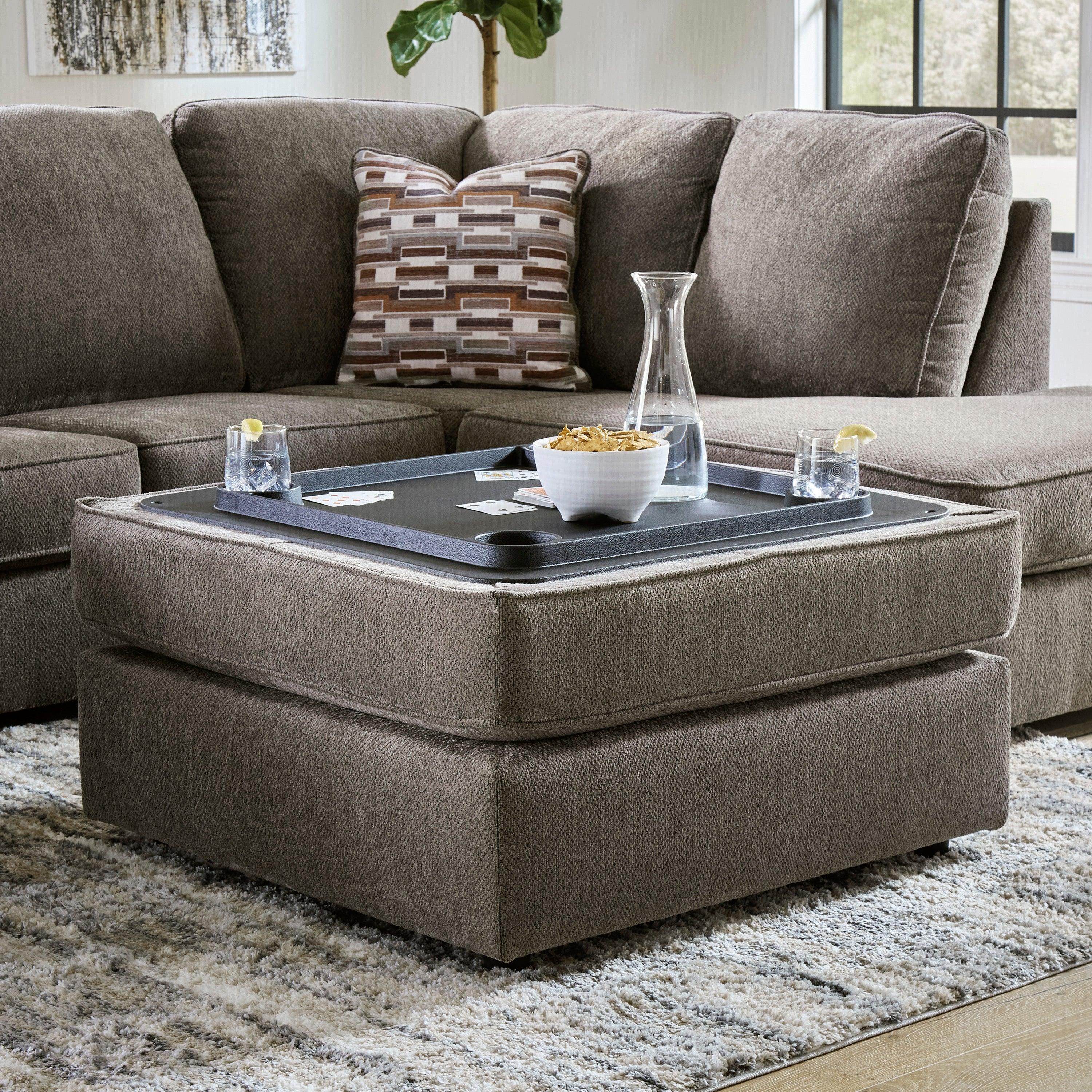 O'Phannon Putty 2-Piece Right Arm Facing Chaise Sectional - Image 3