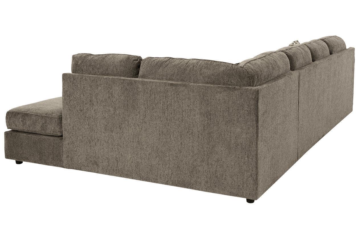 O'Phannon Putty 2-Piece Right Arm Facing Chaise Sectional - Image 4