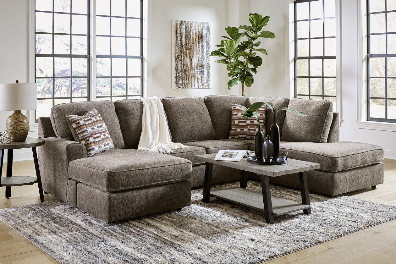 O'Phannon Putty 2-Piece Right Arm Facing Chaise Sectional - Image 5