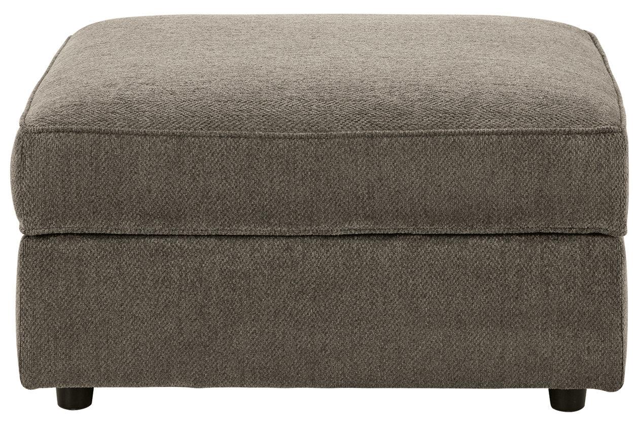 O'Phannon Putty Ottoman With Storage - Image 2