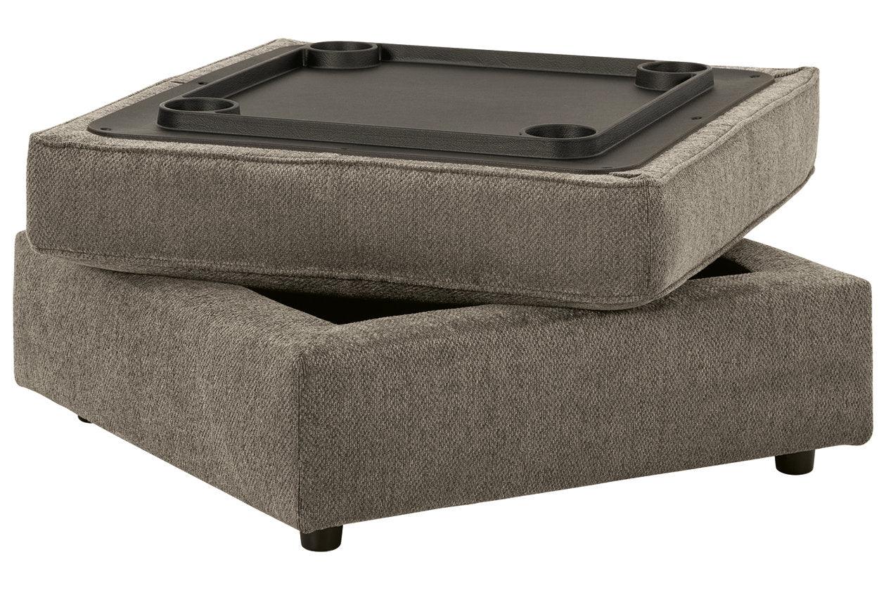 O'Phannon Putty Ottoman With Storage - Image 3