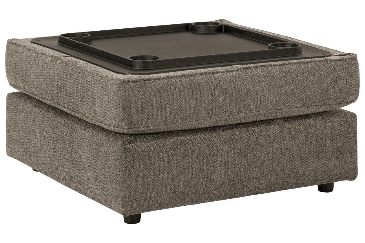 O'Phannon Putty Ottoman With Storage - Image 4