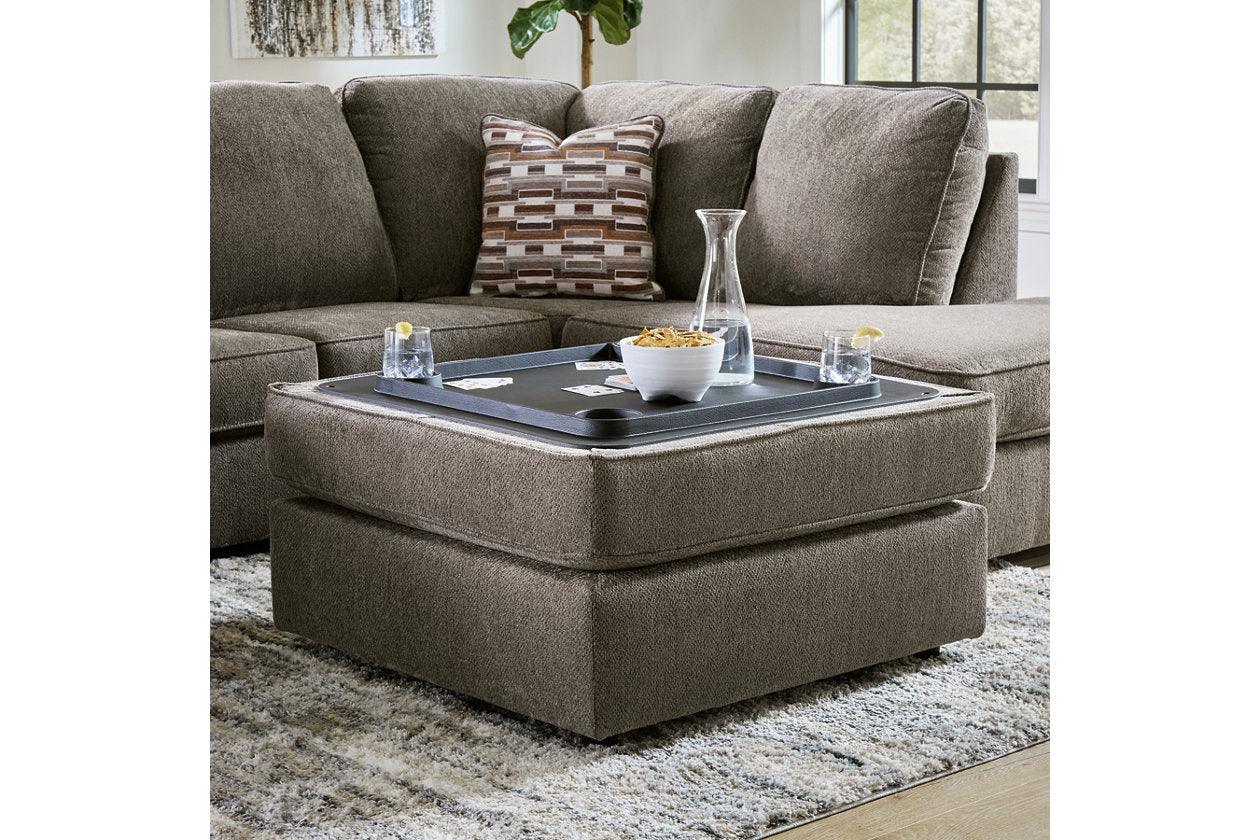 O'Phannon Putty Ottoman With Storage - Image 6