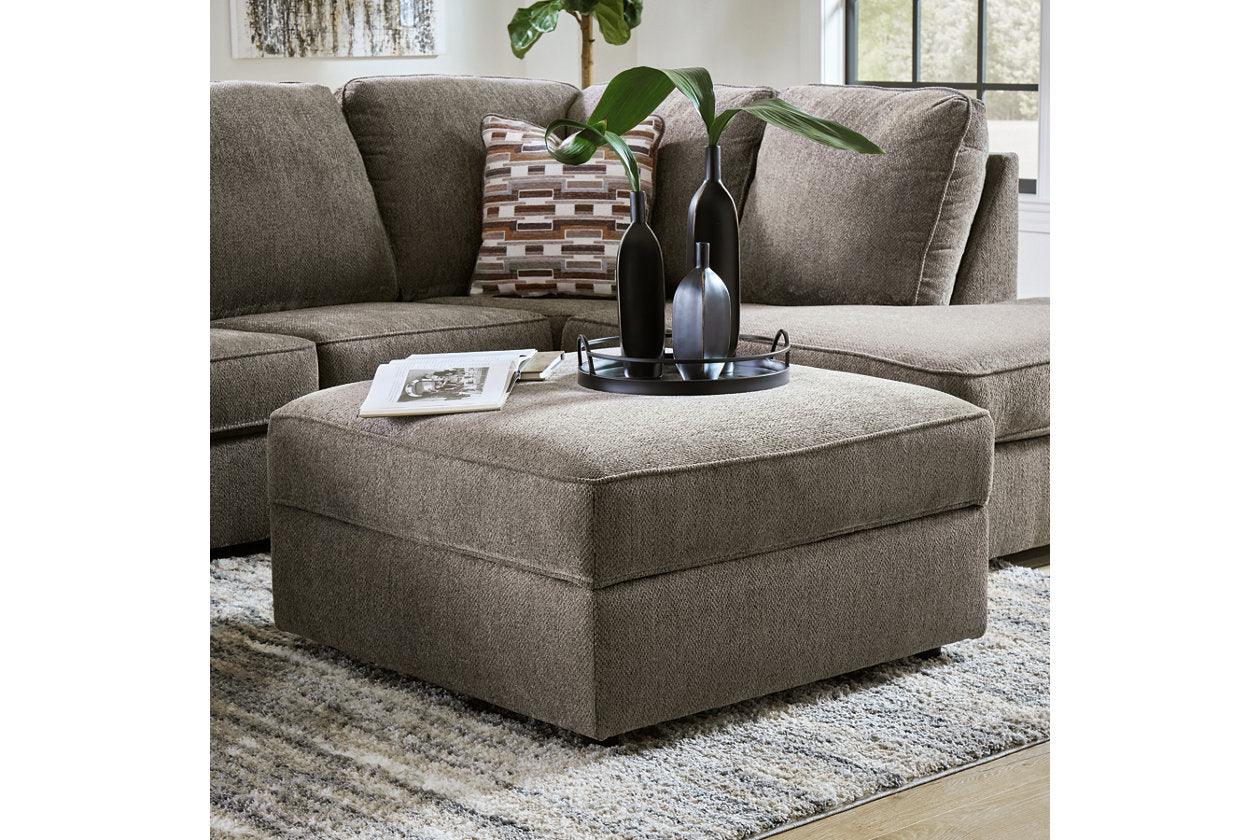 O'Phannon Putty Ottoman With Storage - Image 7