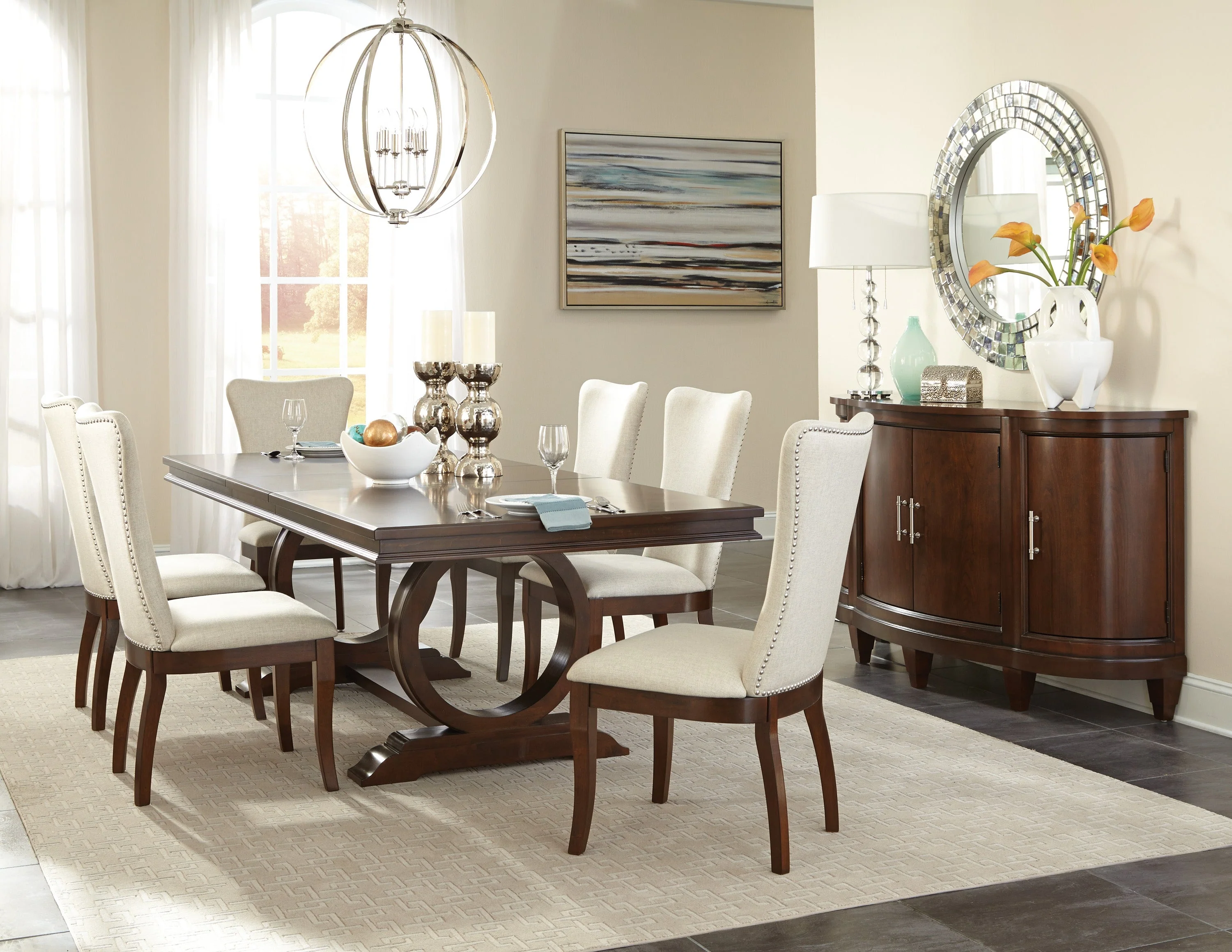 Oratorio Cherry Dining Server - Image 6