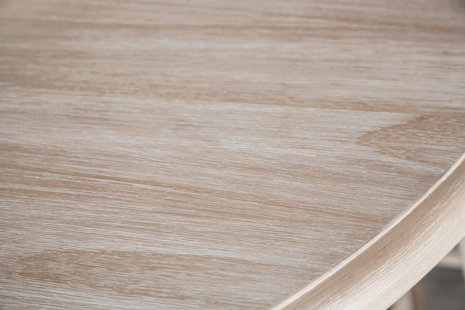 Orbetello Distressed Natural 54" Round Counter Table - Image 4