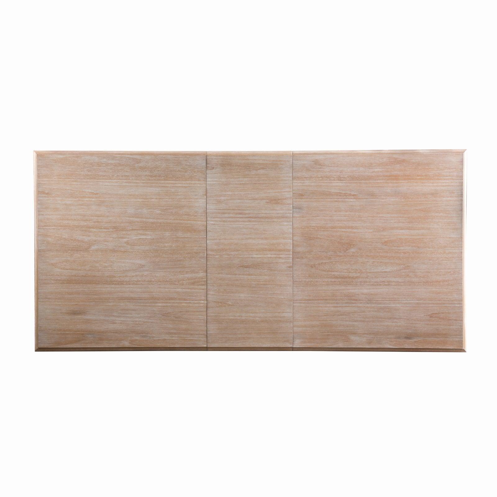 Orbetello Distressed Natural Dining Table - Image 5