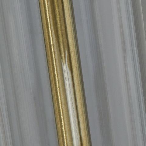 Orenman Clear/Brass Finish Table Lamp - Image 4