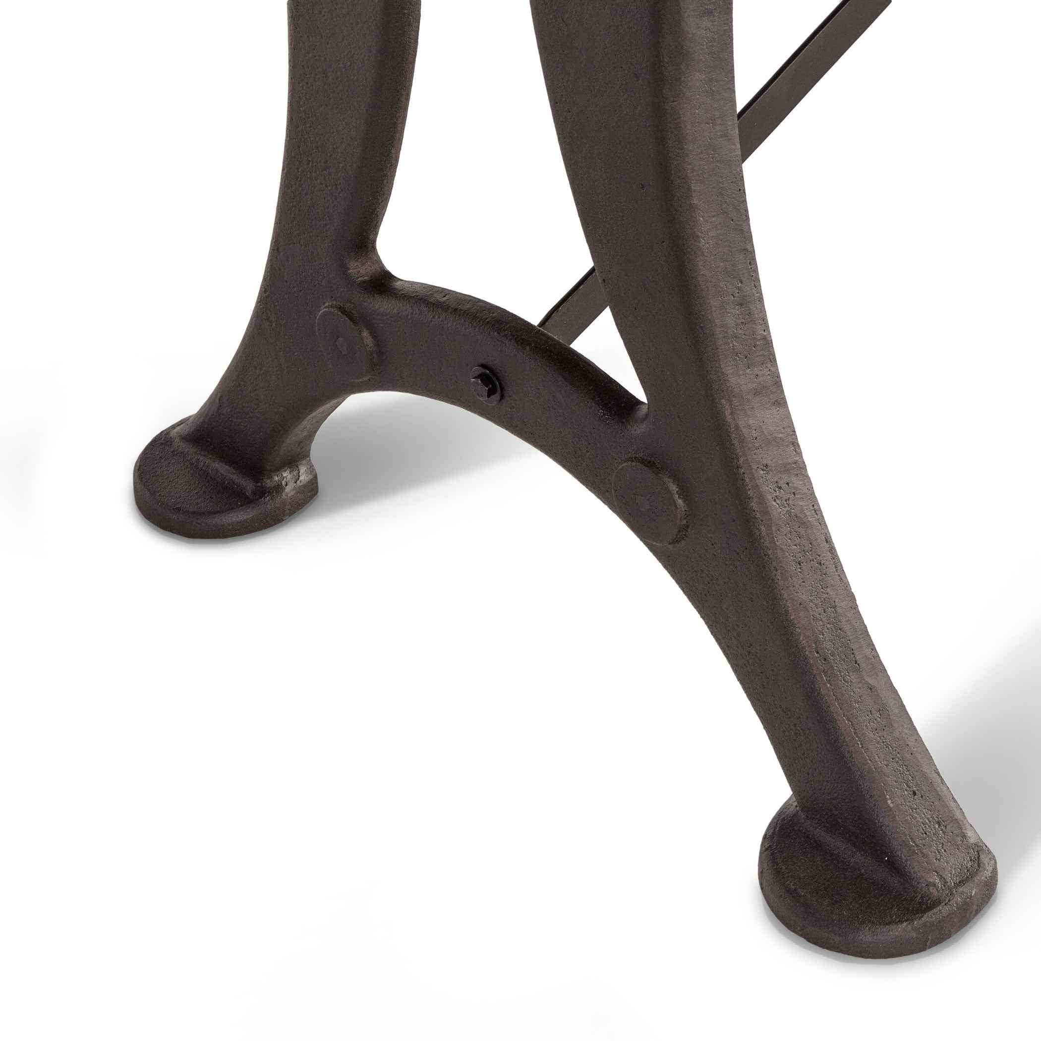 Organic Forge 72" Gathering Table in Raw Walnut - Image 2