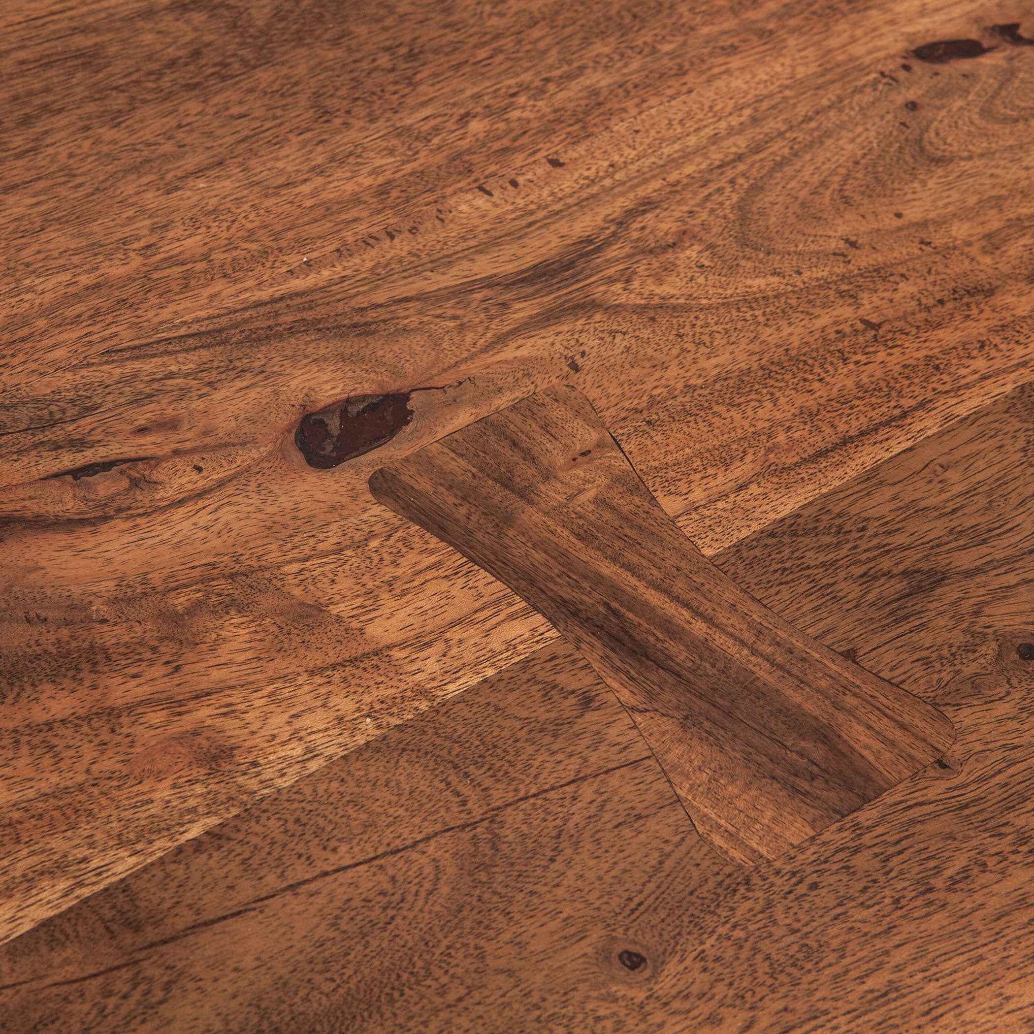 Organic Forge 72" Gathering Table in Raw Walnut - Image 3