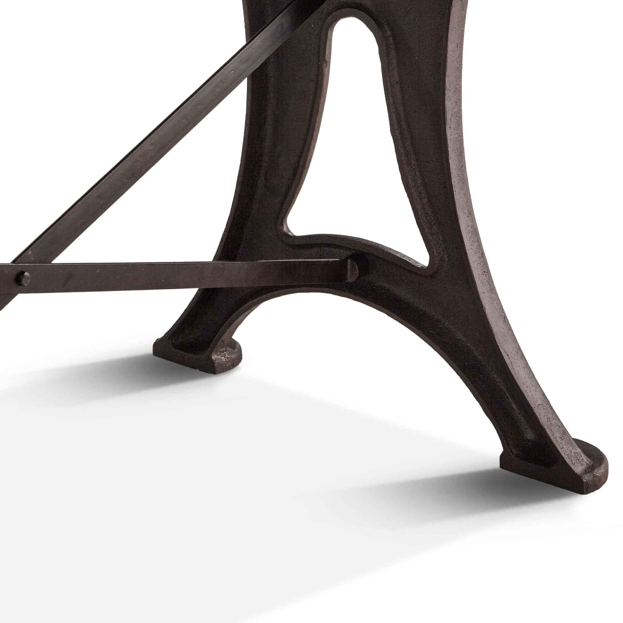 Organic Forge 72" Gathering Table in Raw Walnut - Image 5