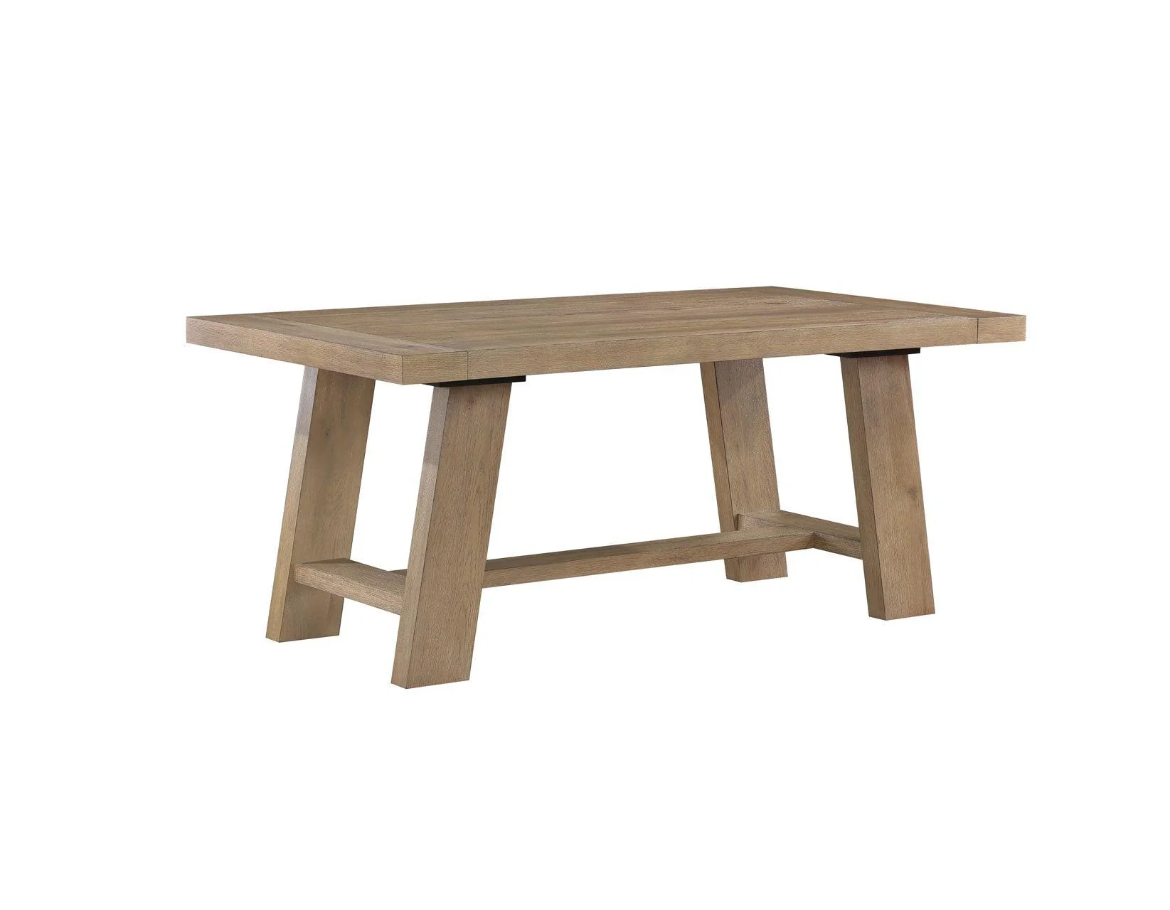 Orinda 72-108 Inch Dining Table with Two 18 Inch Leaves - Image 6