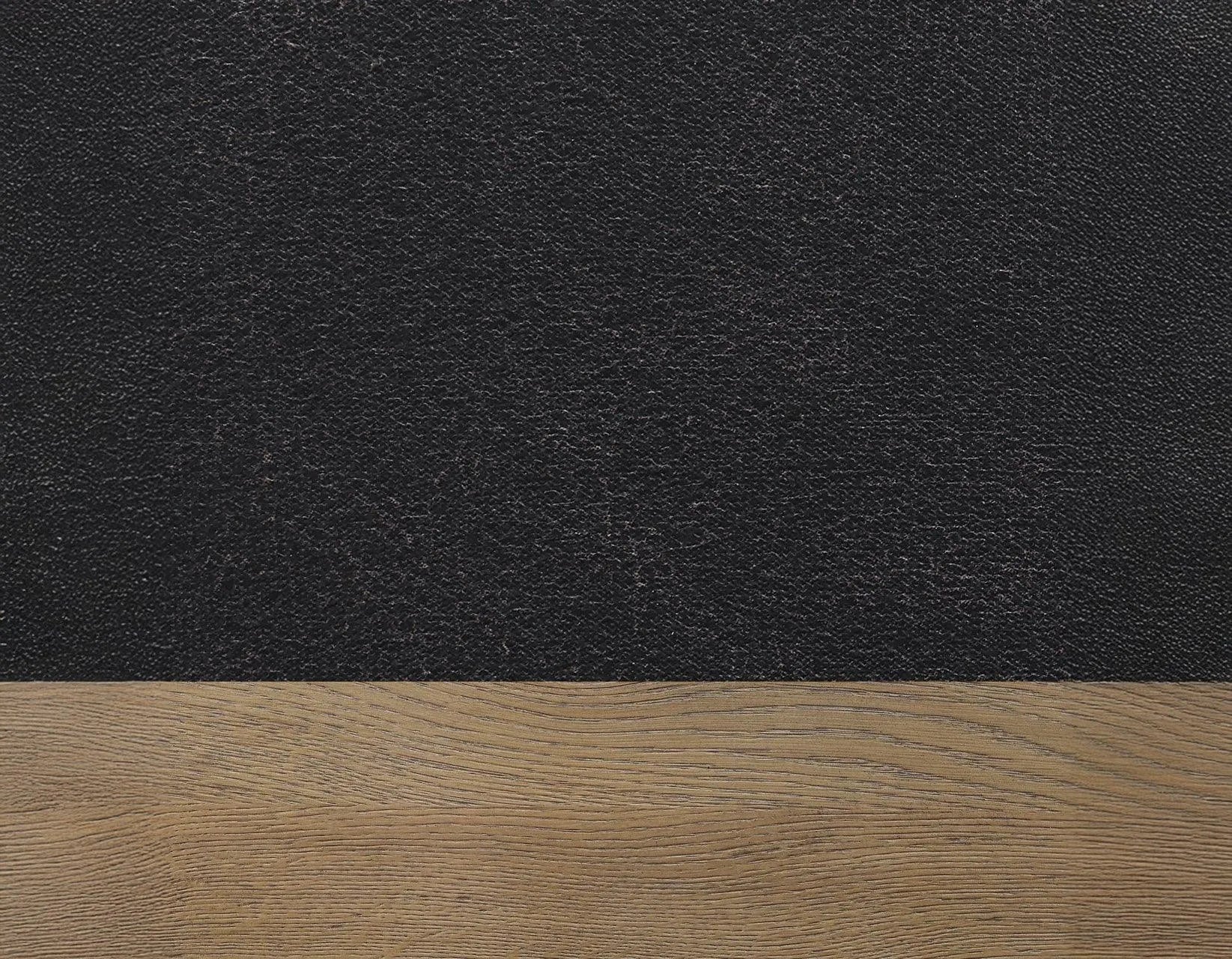 Orinda Rustic Solid Wood Side Chair, Brown Vegan Leather - Image 7