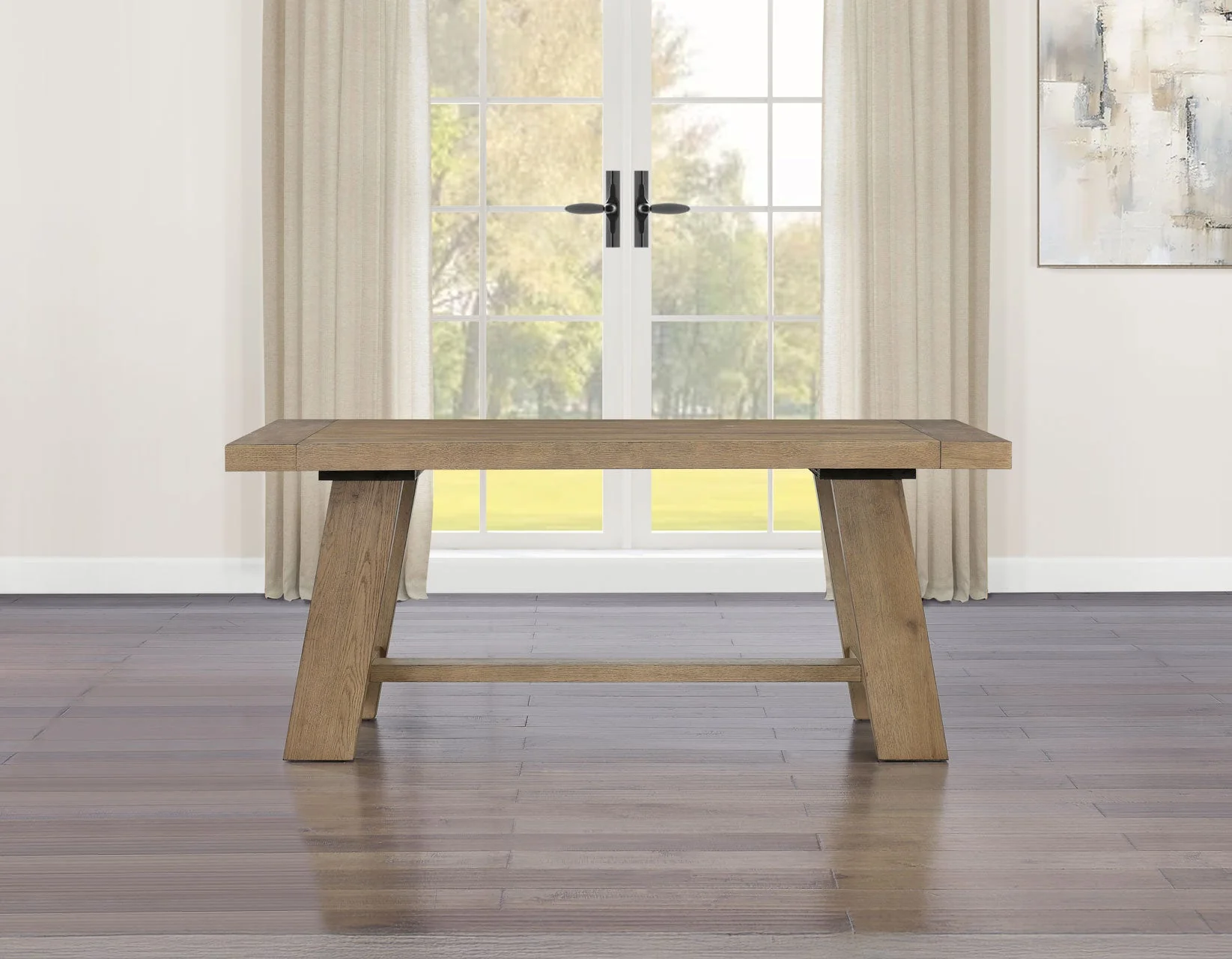 Orinda Warm Caramel Dining Room Set - Image 19