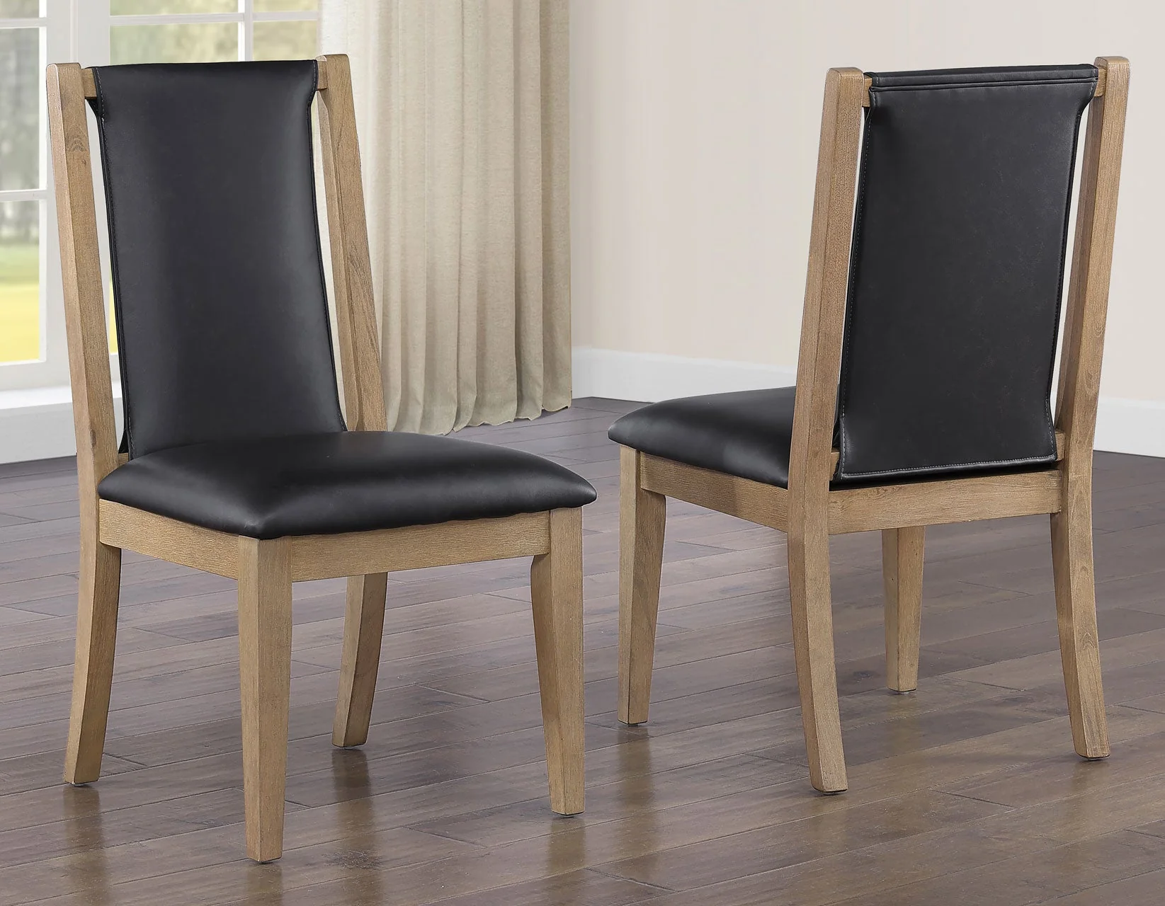 Orinda Warm Caramel Dining Room Set - Image 7