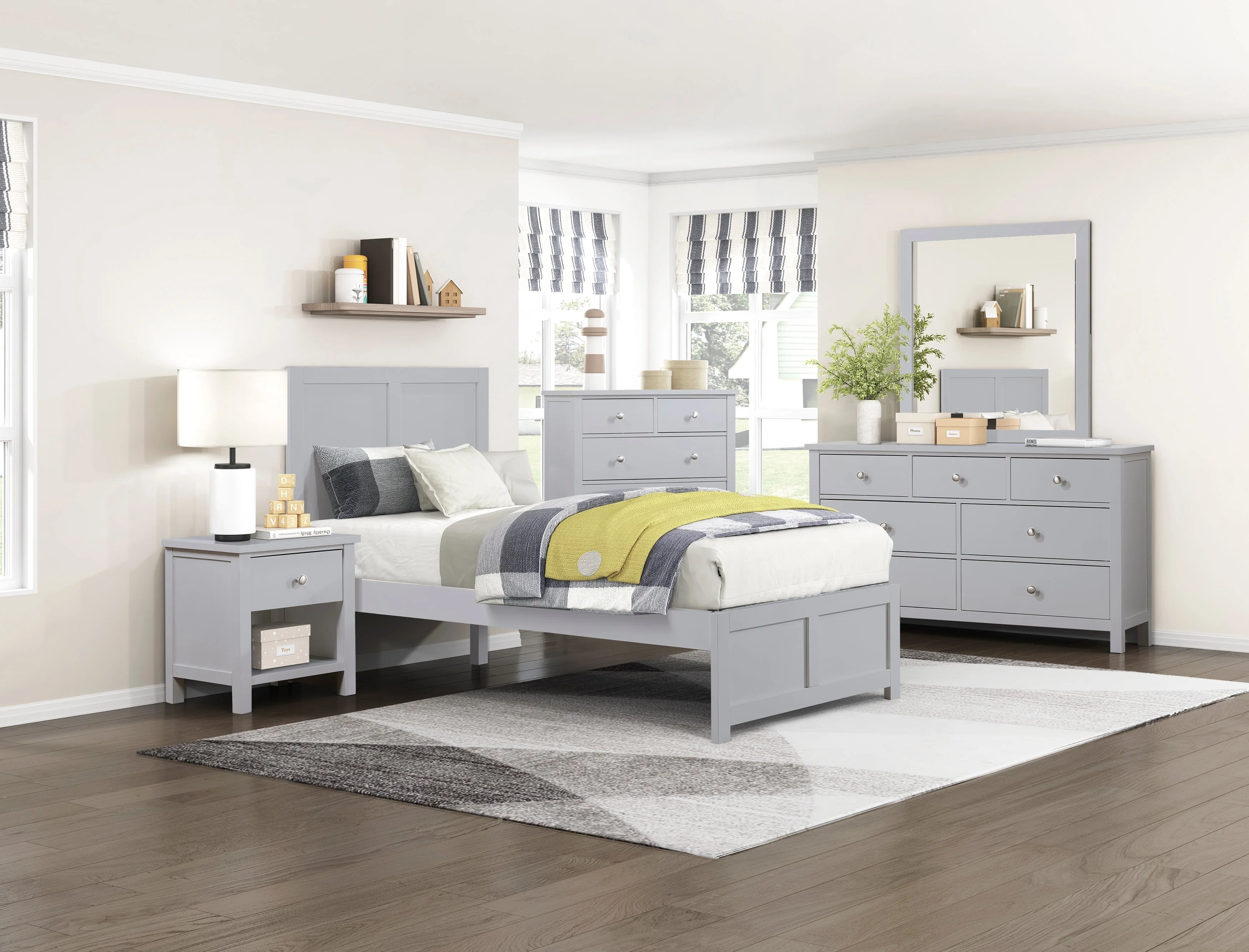 Orion Twin Platform Bed - Image 22