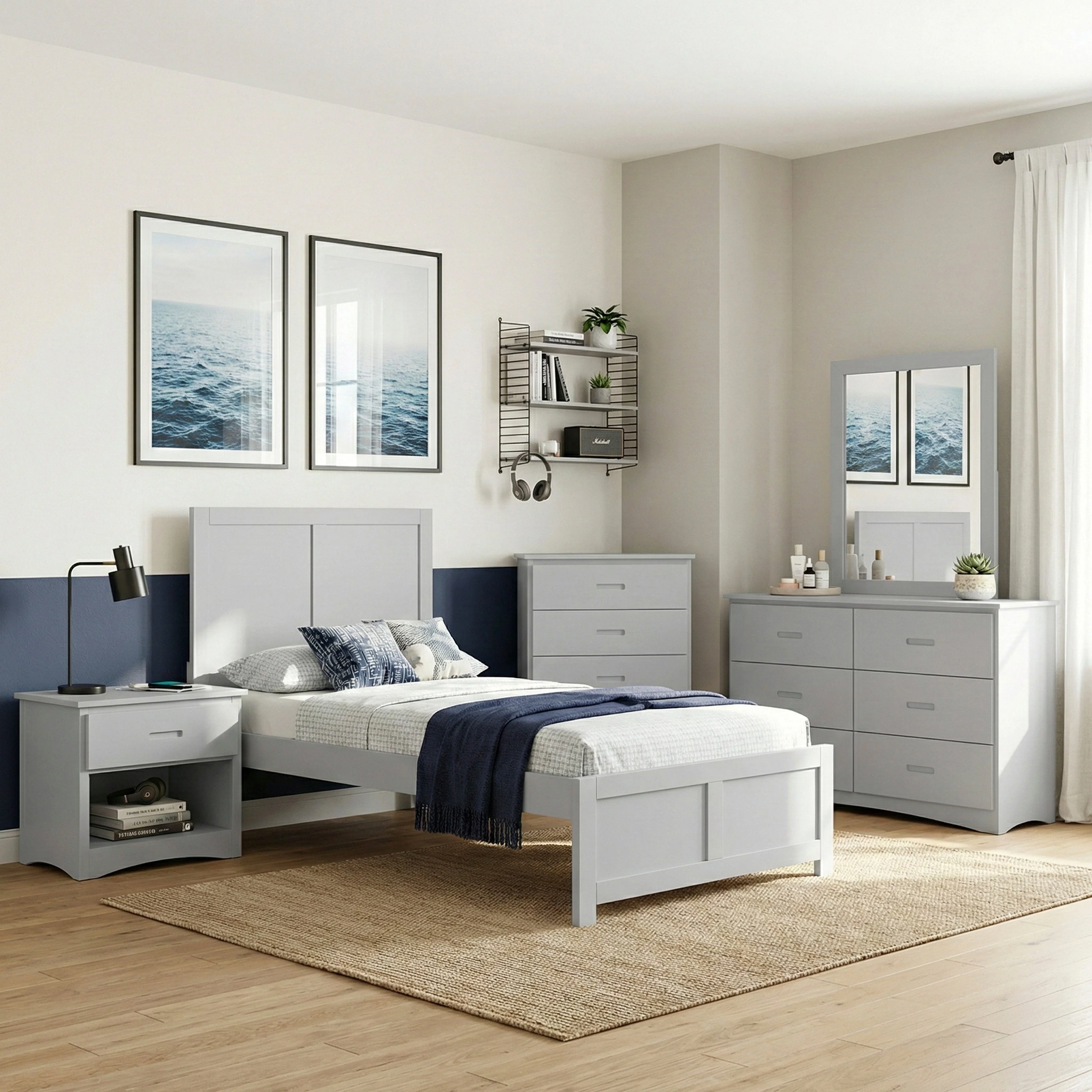 Orion Twin Platform Bed - Image 25